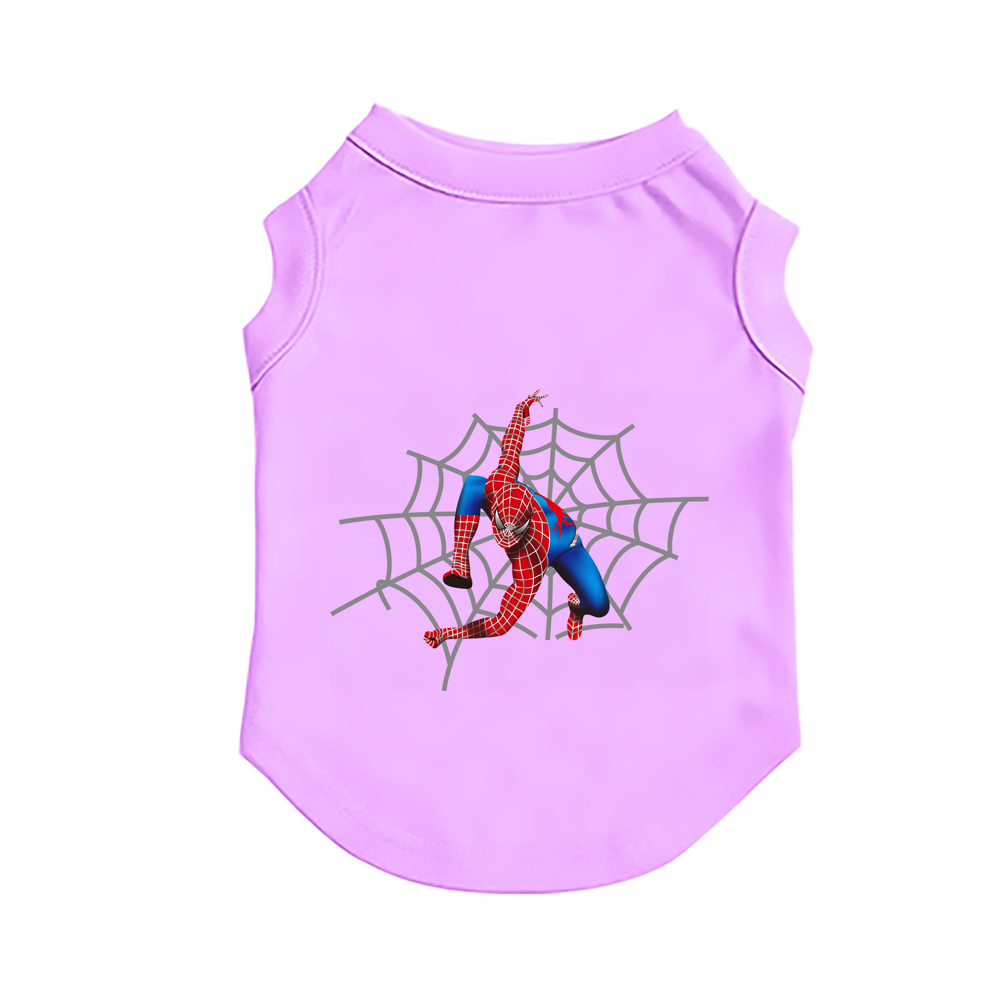 （画像用） Spider Man スパイダーマン ペット用ベスト