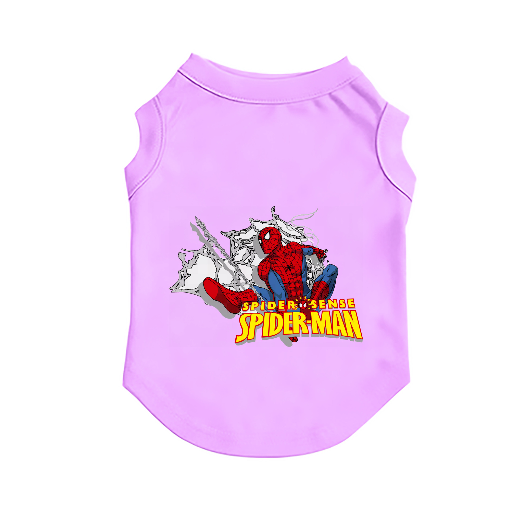 （画像用） Spider Man スパイダーマン ペット用ベスト