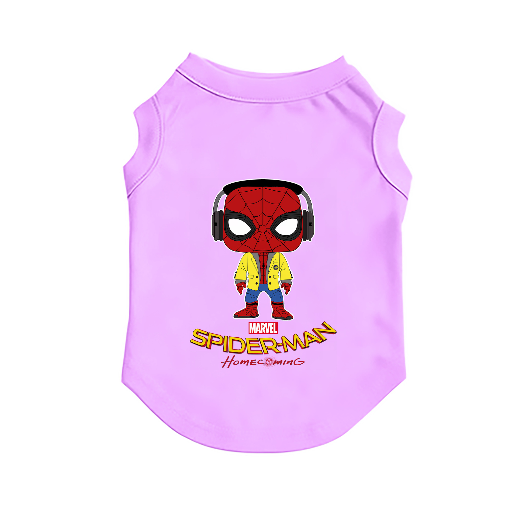 （画像用） Spider Man スパイダーマン ペット用ベスト