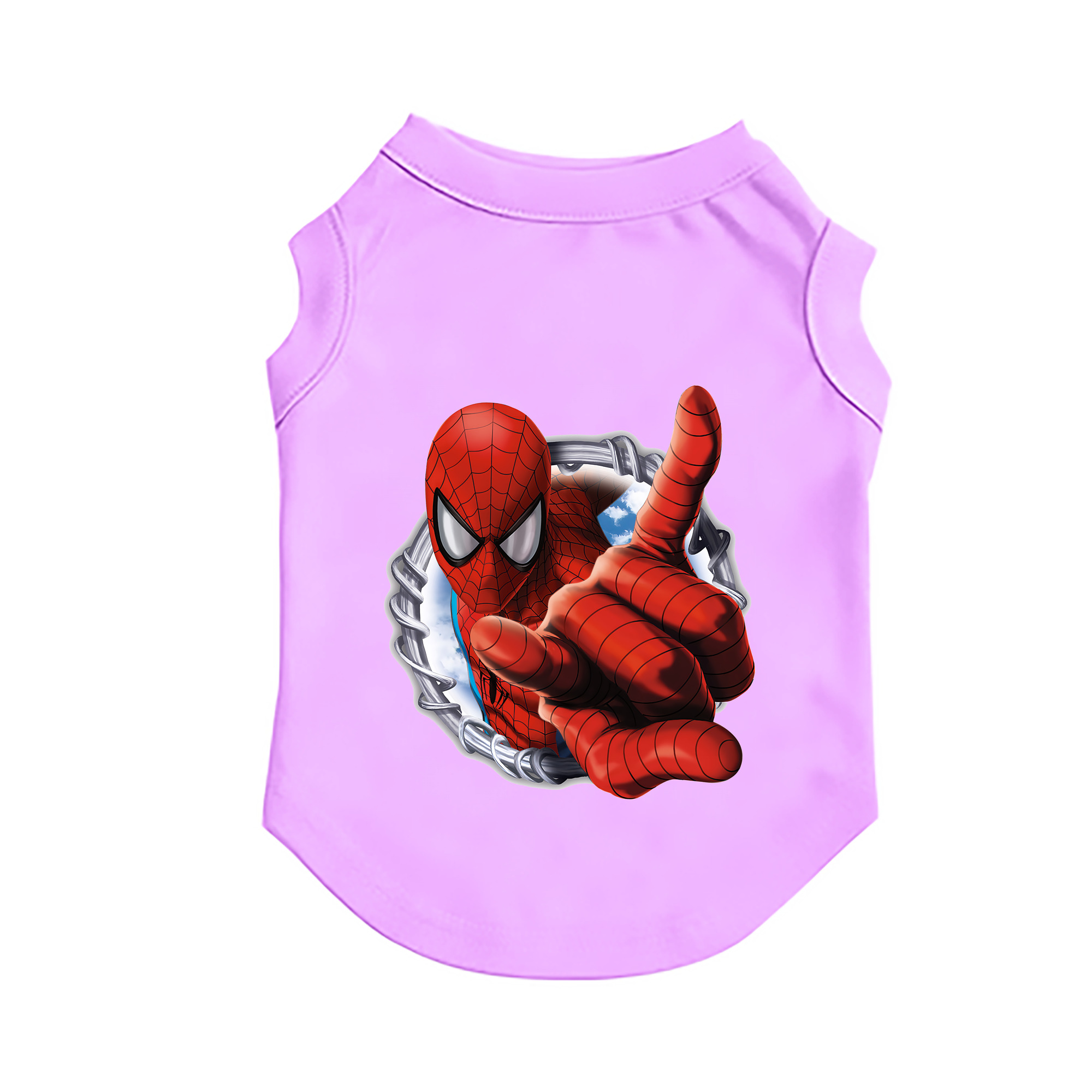 （画像用） Spider Man スパイダーマン ペット用ベスト