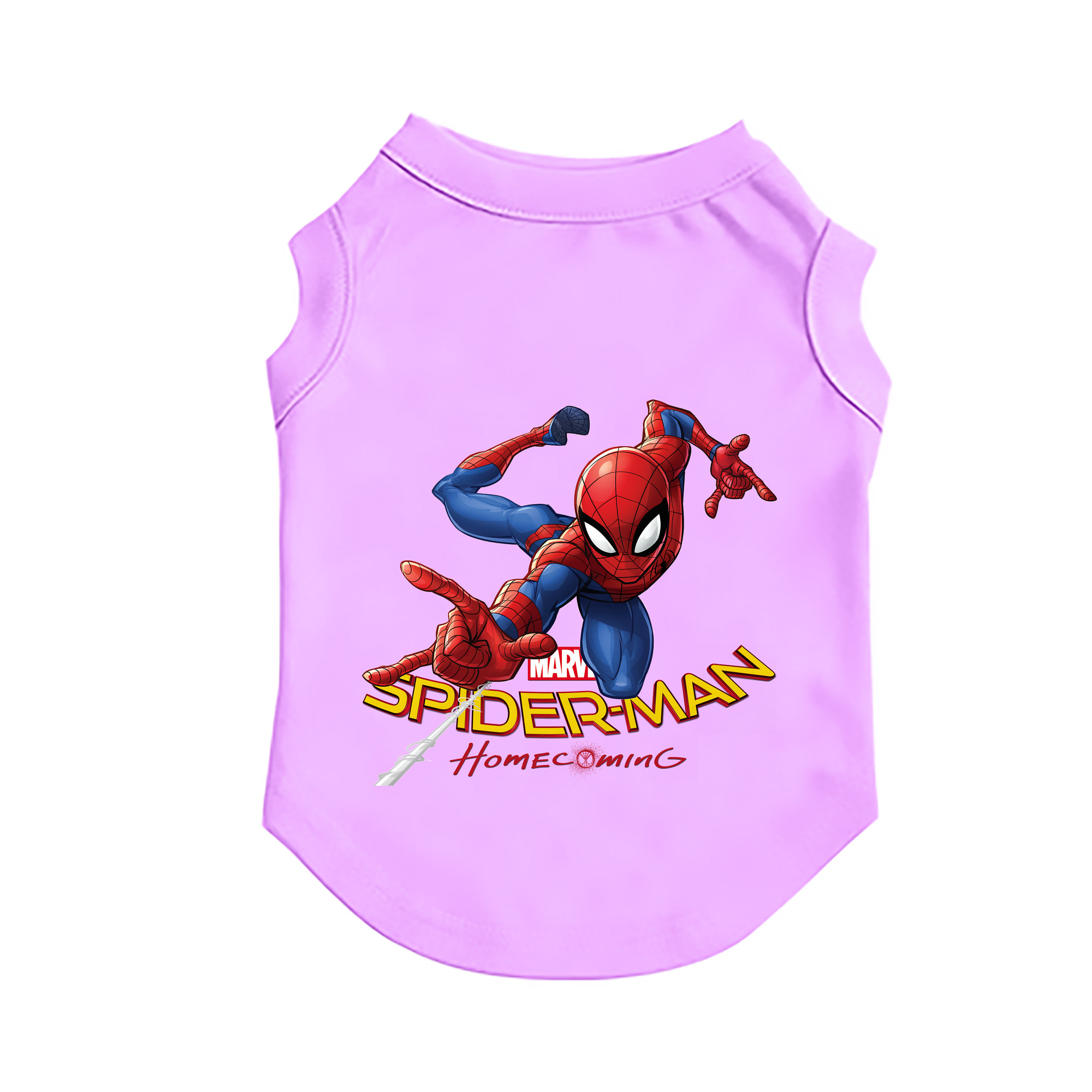 （画像用） Spider Man スパイダーマン ペット用ベスト