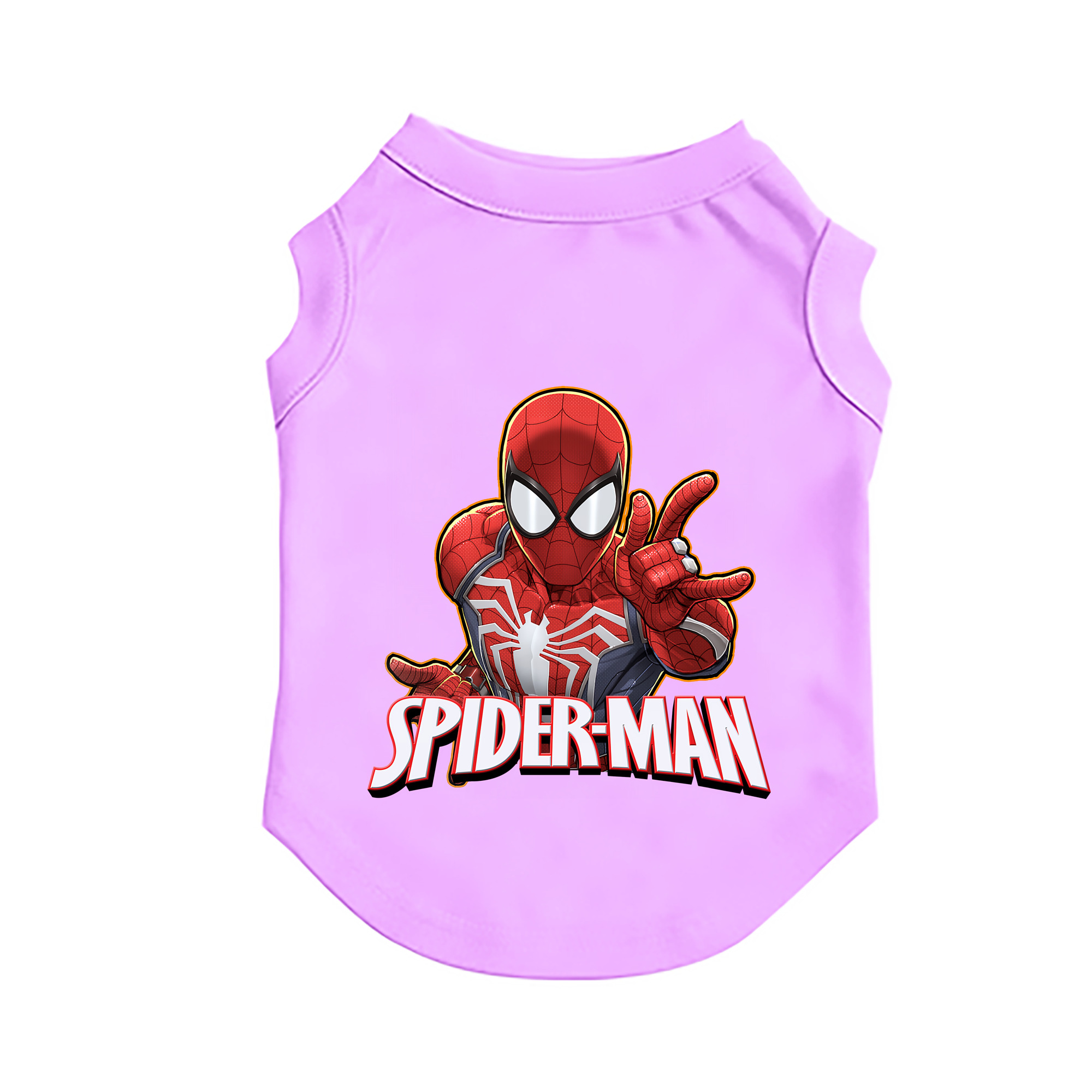 （画像用） Spider Man スパイダーマン ペット用ベスト