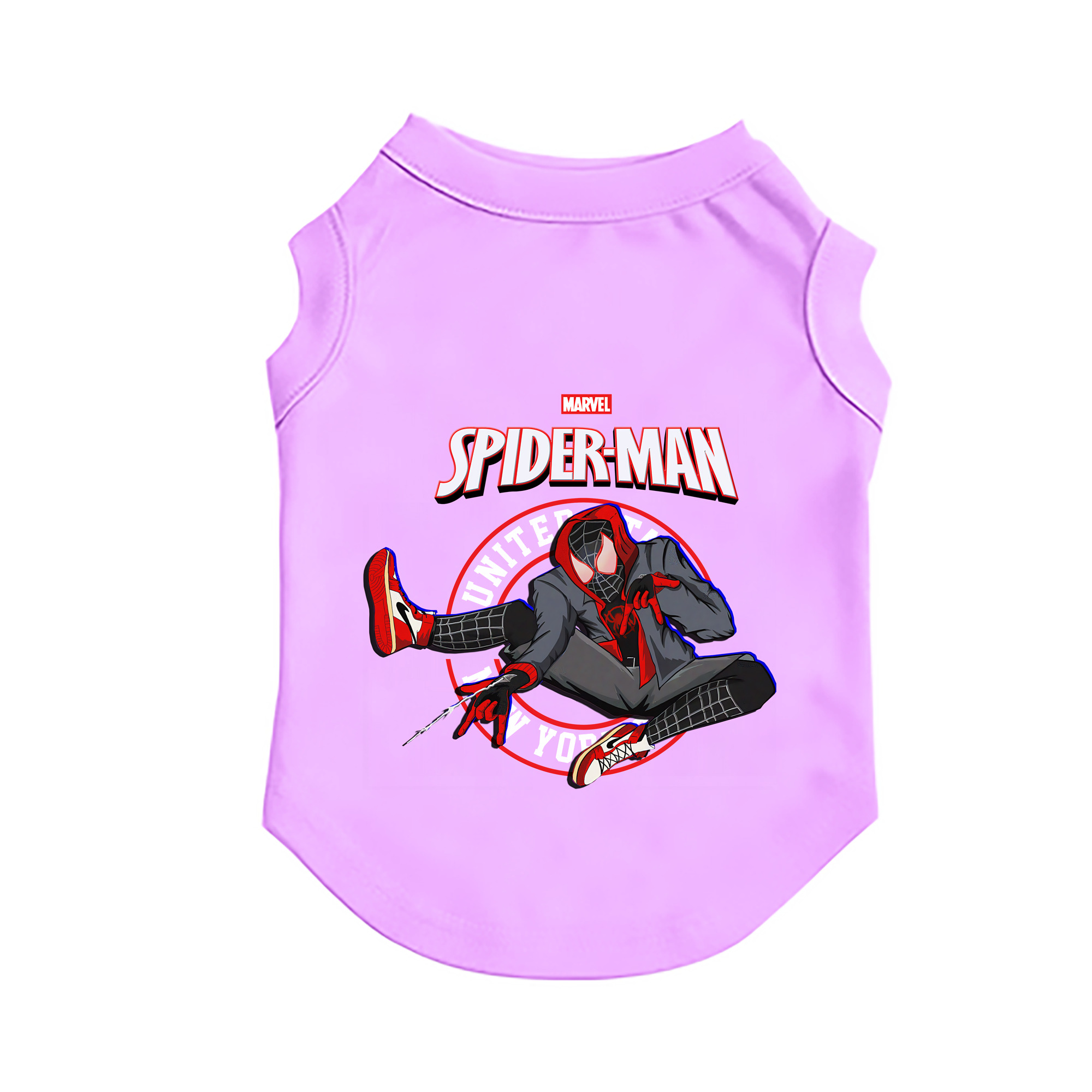 （画像用） Spider Man スパイダーマン ペット用ベスト