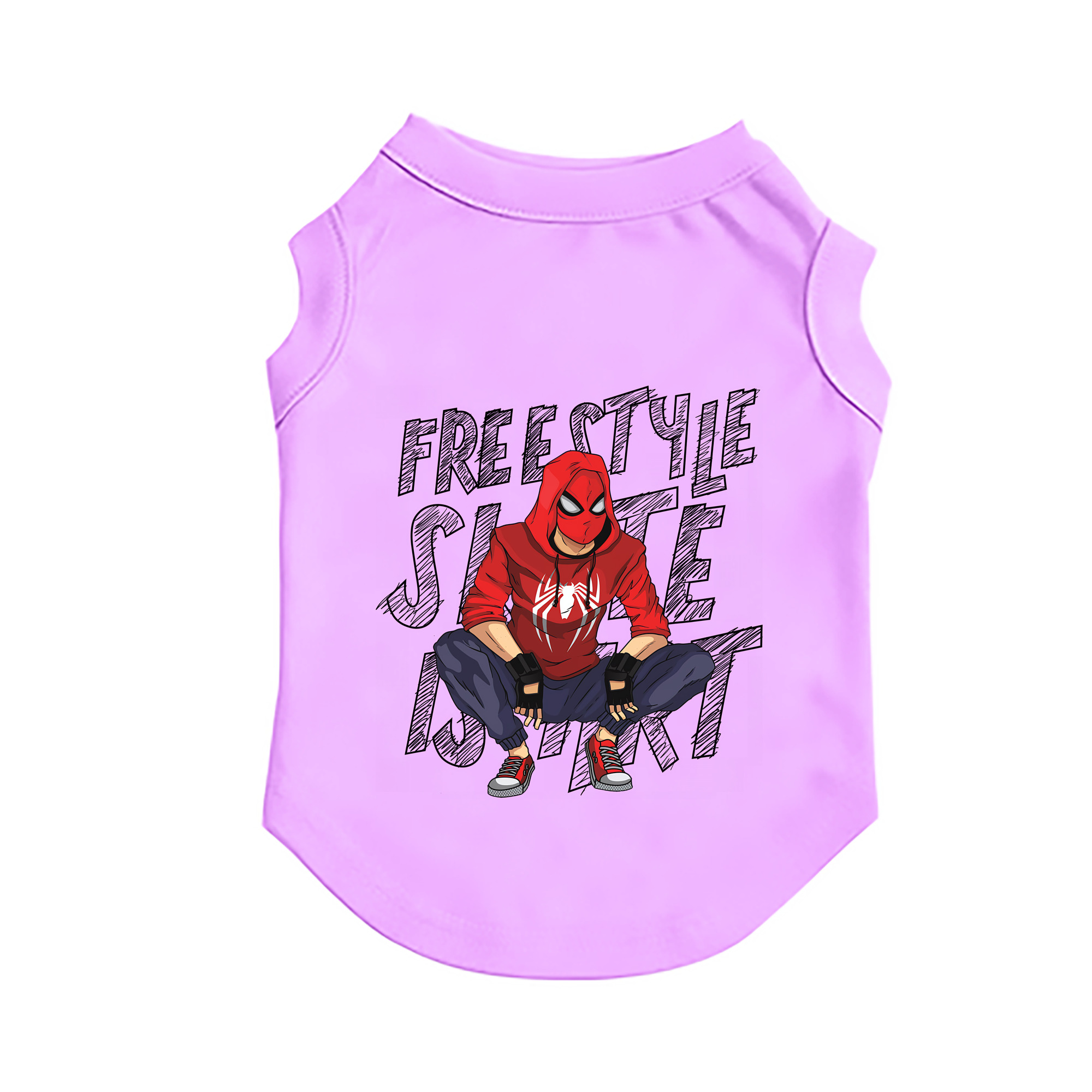 （画像用） Spider Man スパイダーマン ペット用ベスト