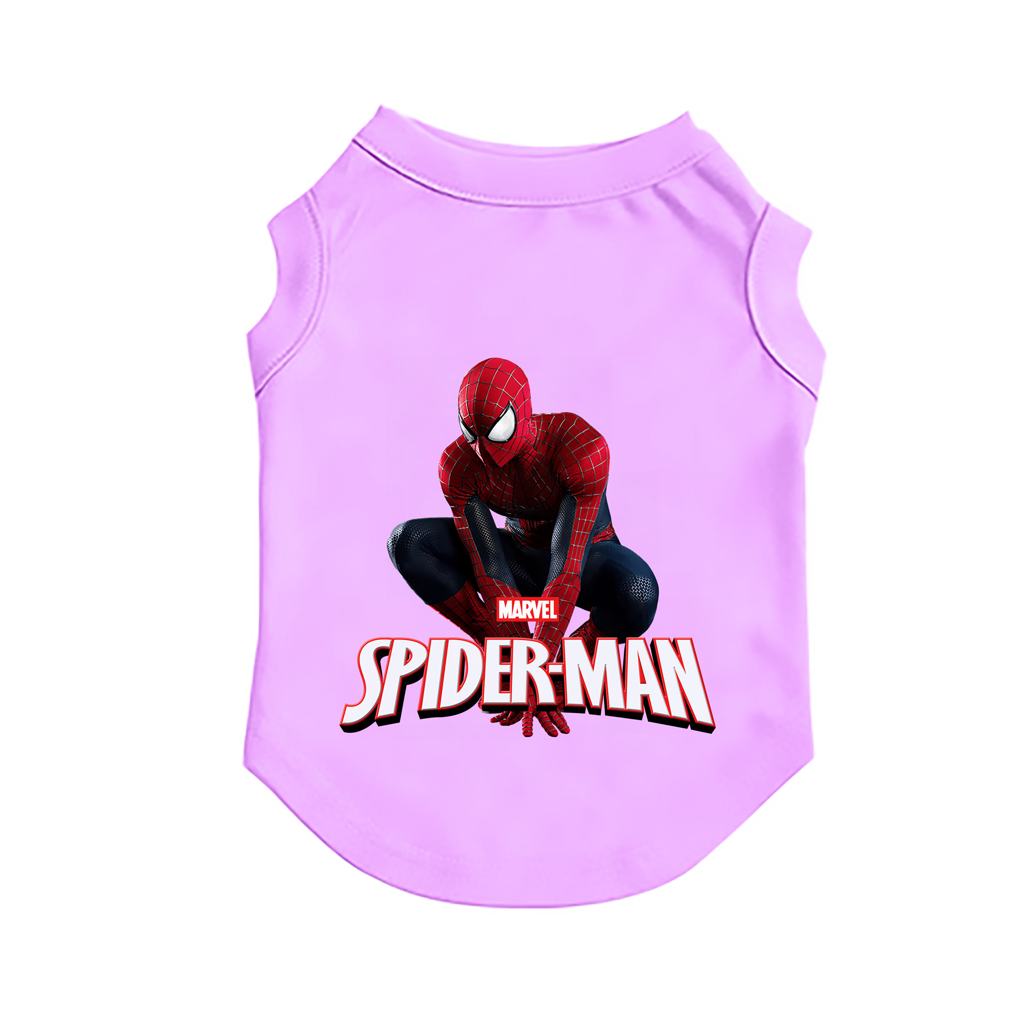 （画像用） Spider Man スパイダーマン ペット用ベスト