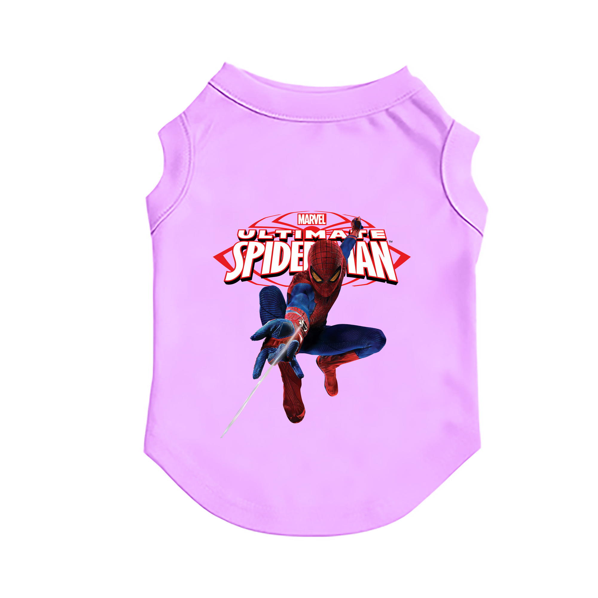（画像用） Spider Man スパイダーマン ペット用ベスト