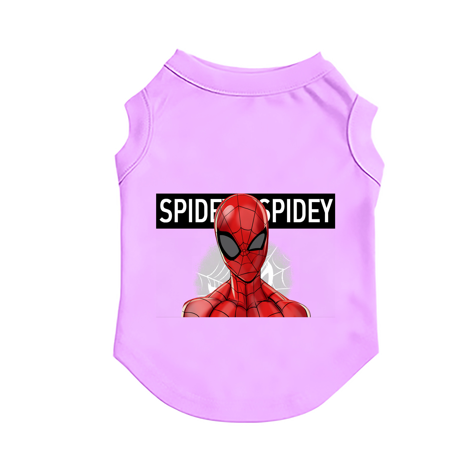 （画像用） Spider Man スパイダーマン ペット用ベスト