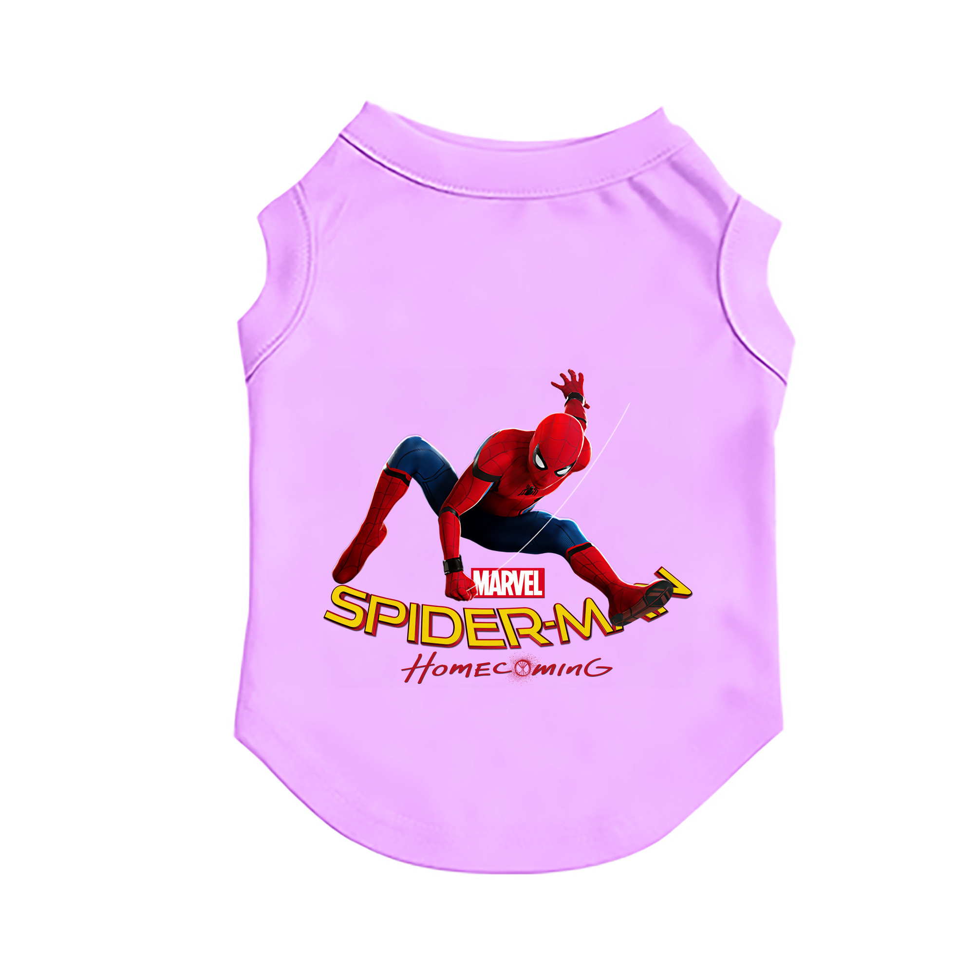 （画像用） Spider Man スパイダーマン ペット用ベスト