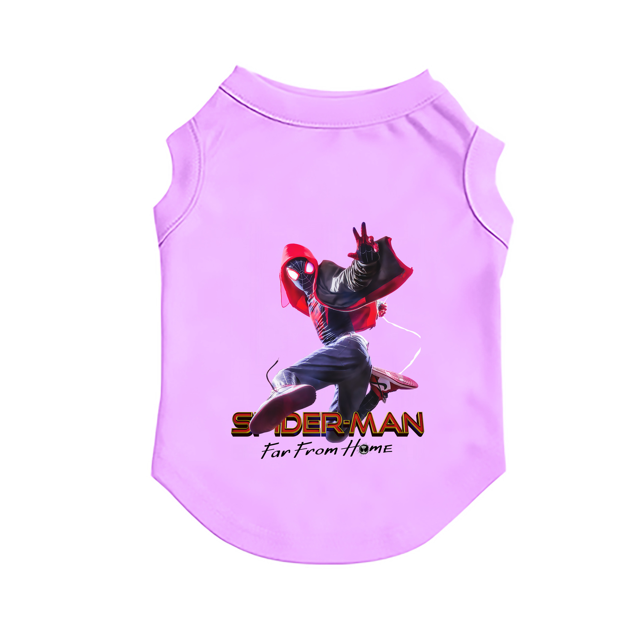（画像用） Spider Man スパイダーマン ペット用ベスト