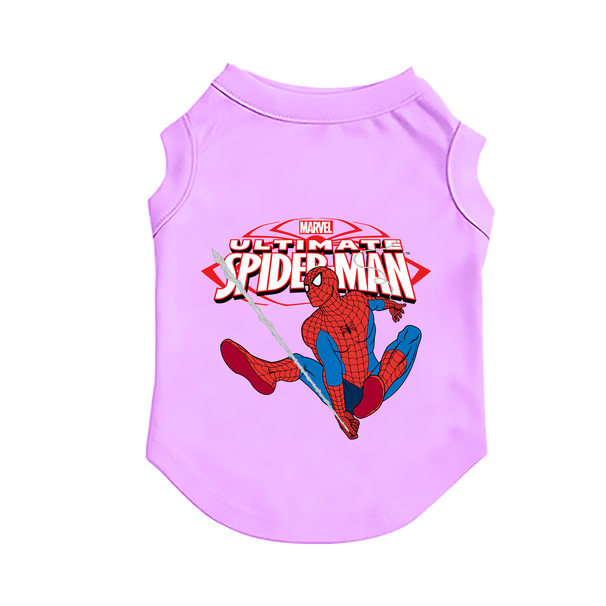 （画像用） Spider Man スパイダーマン ペット用ベスト