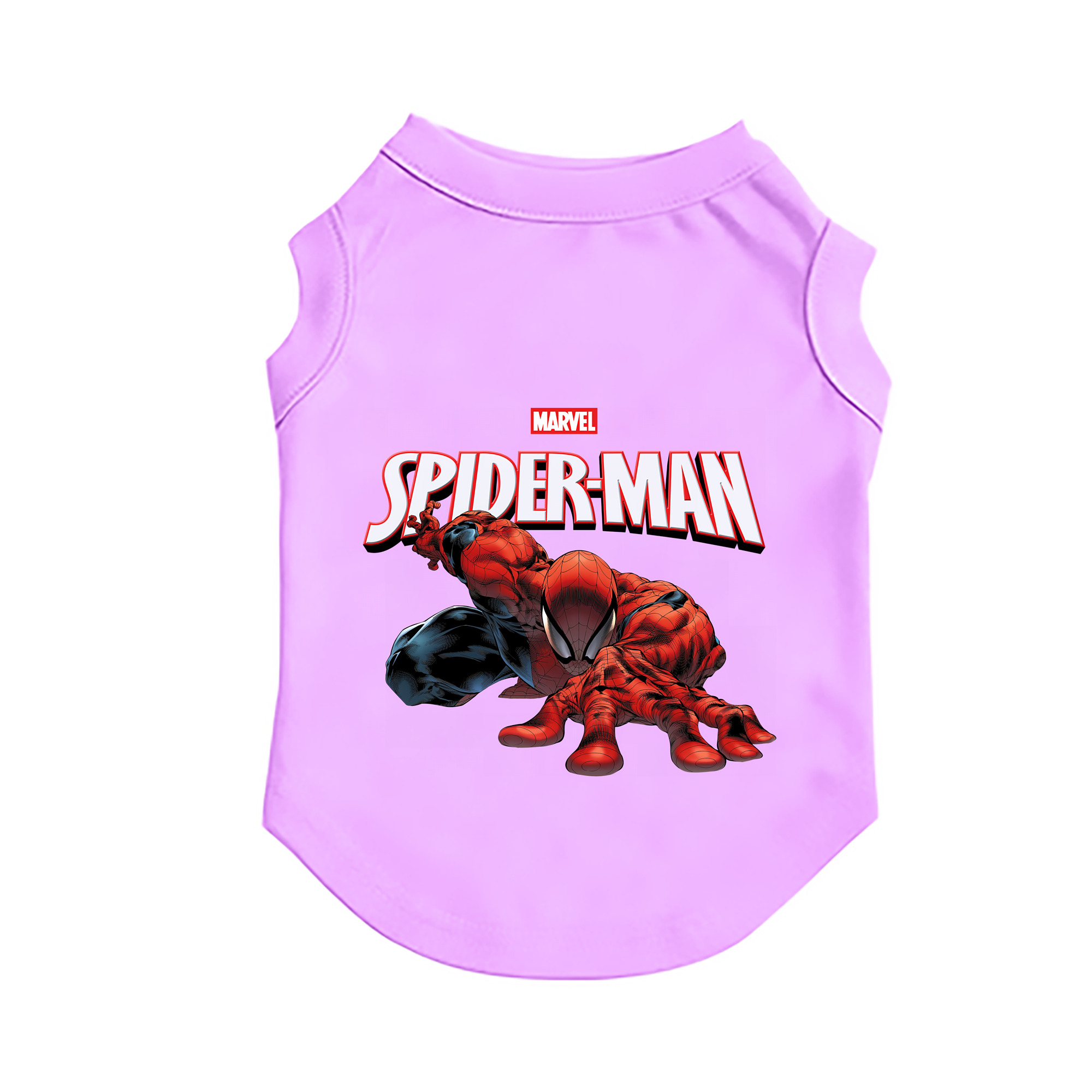 （画像用） Spider Man スパイダーマン ペット用ベスト