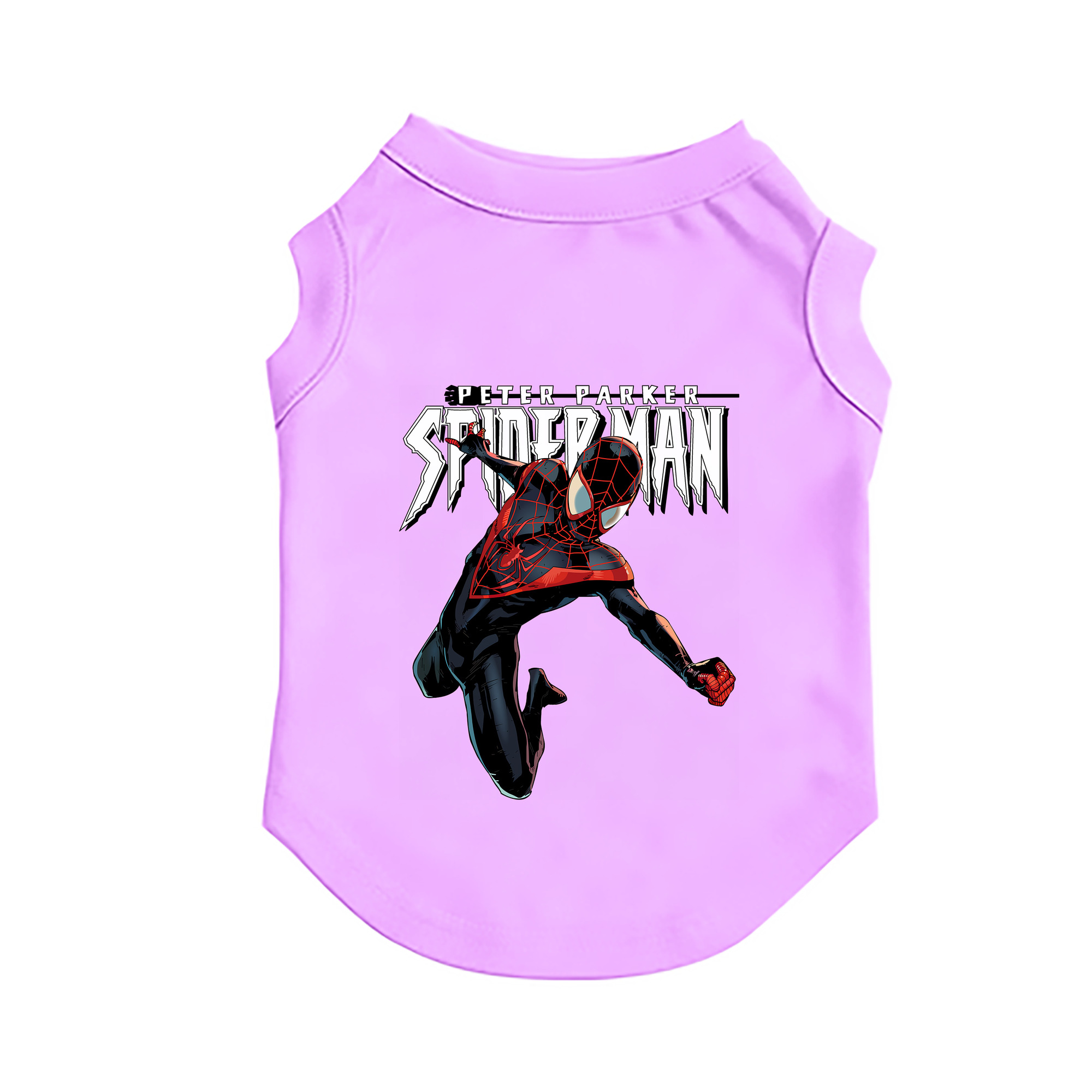 （画像用） Spider Man スパイダーマン ペット用ベスト