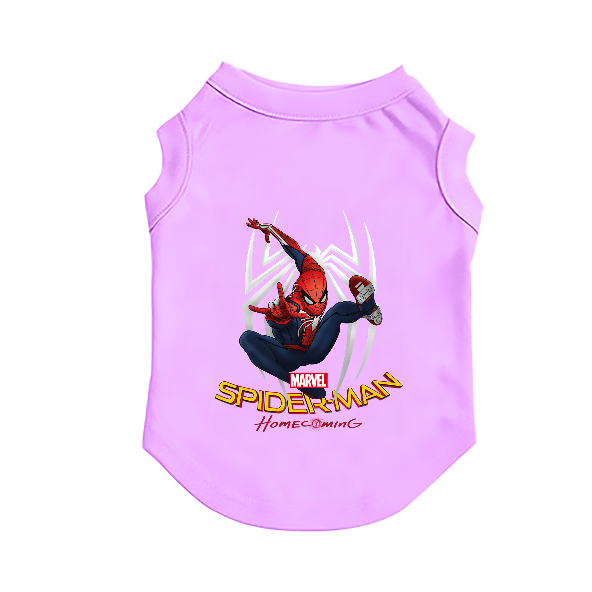（画像用） Spider Man スパイダーマン ペット用ベスト