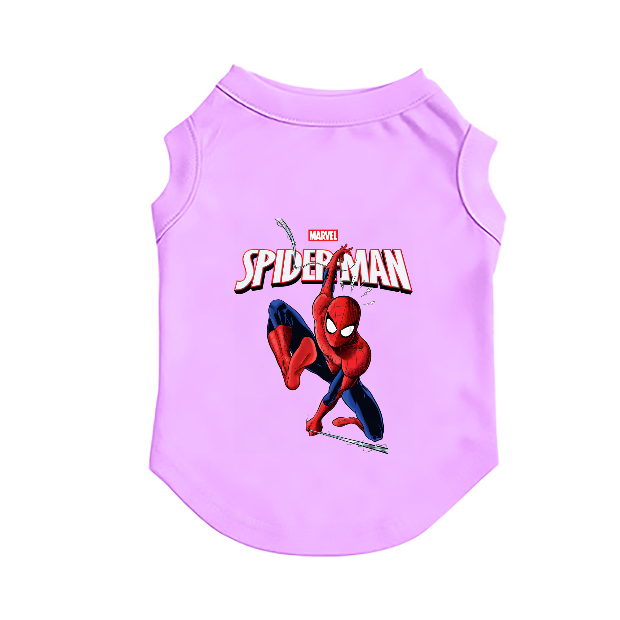 （画像用） Spider Man スパイダーマン ペット用ベスト