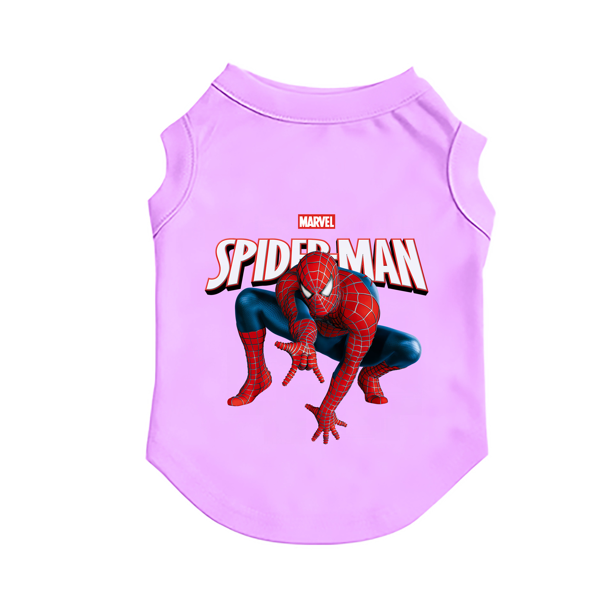 （画像用） Spider Man スパイダーマン ペット用ベスト