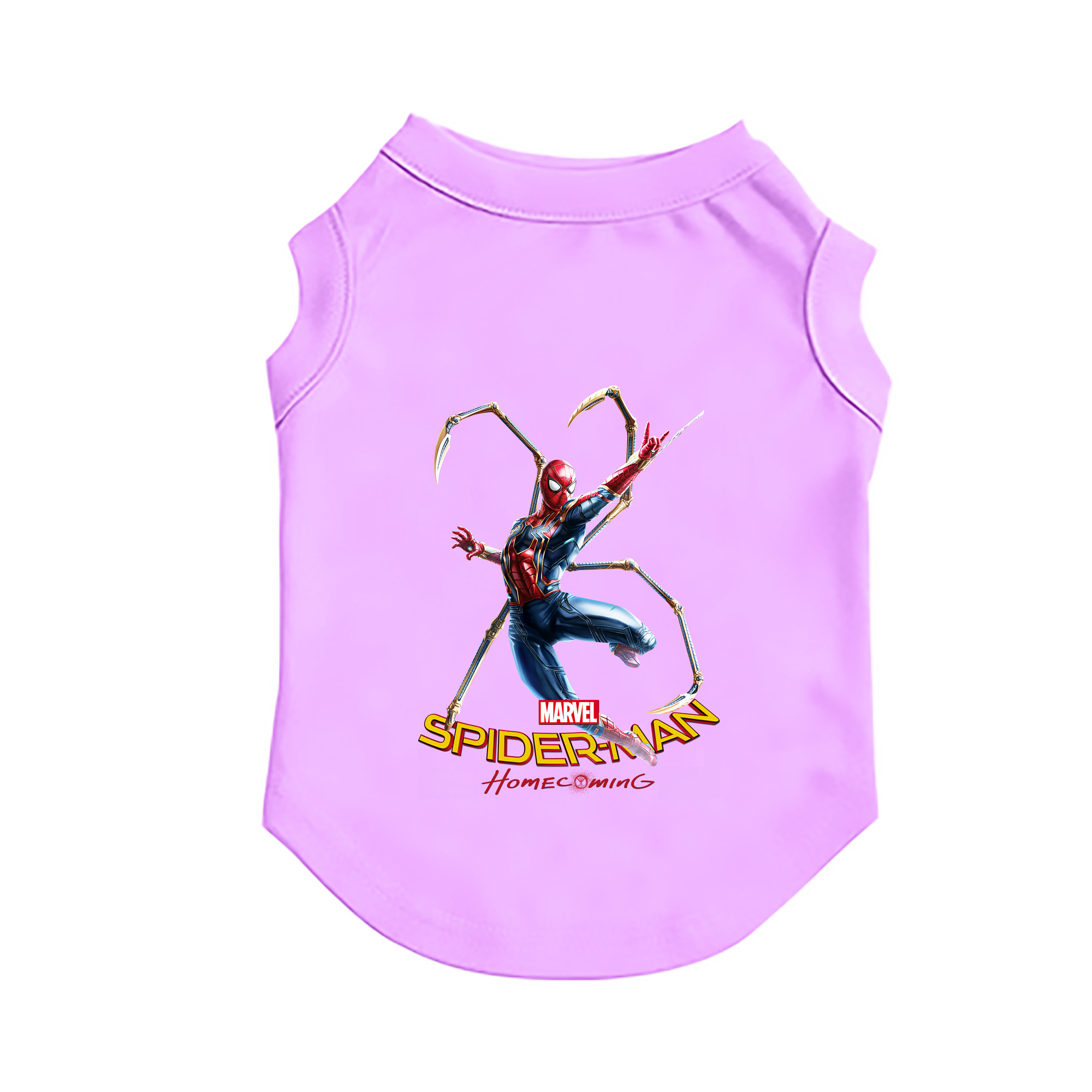 （画像用） Spider Man スパイダーマン ペット用ベスト