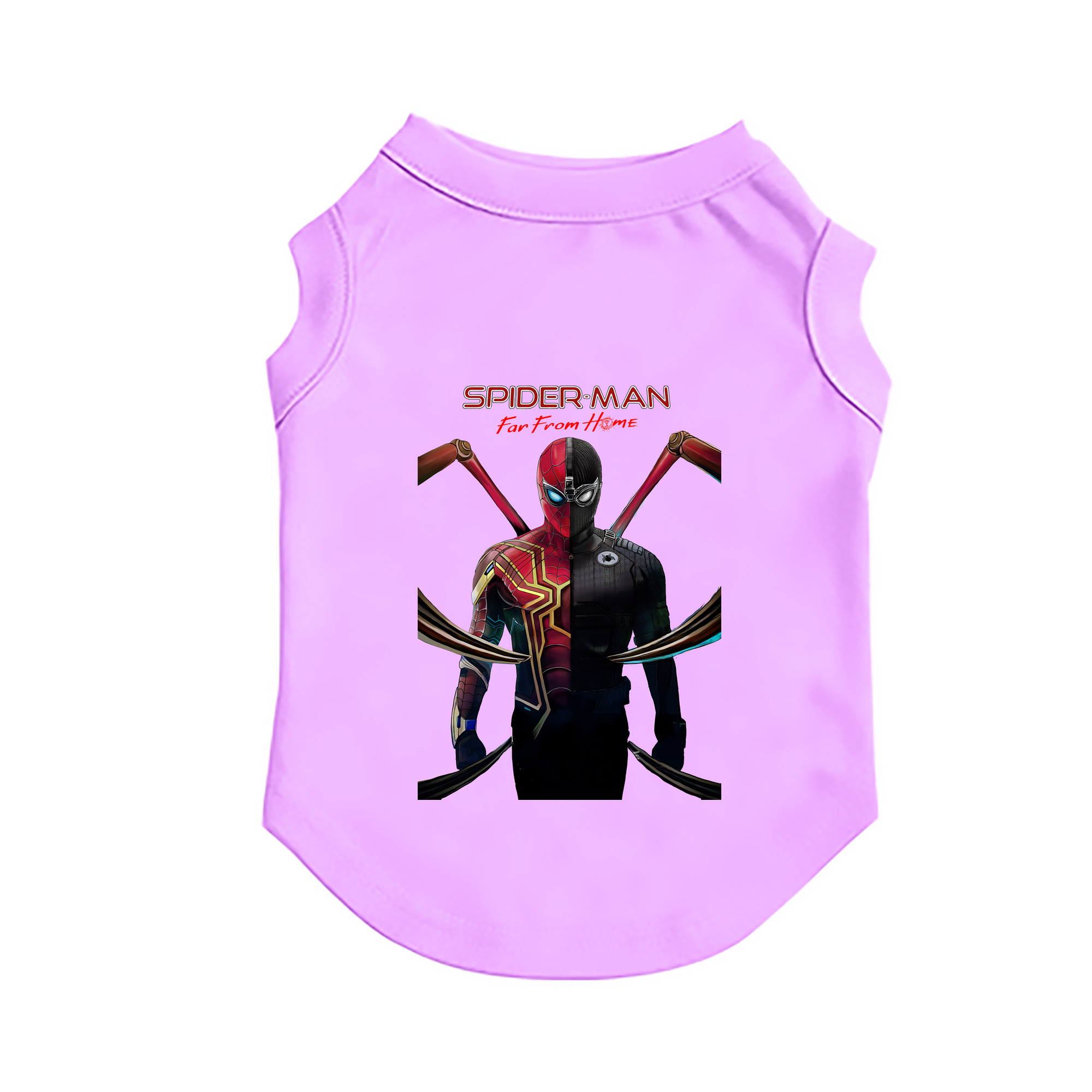 （画像用） Spider Man スパイダーマン ペット用ベスト