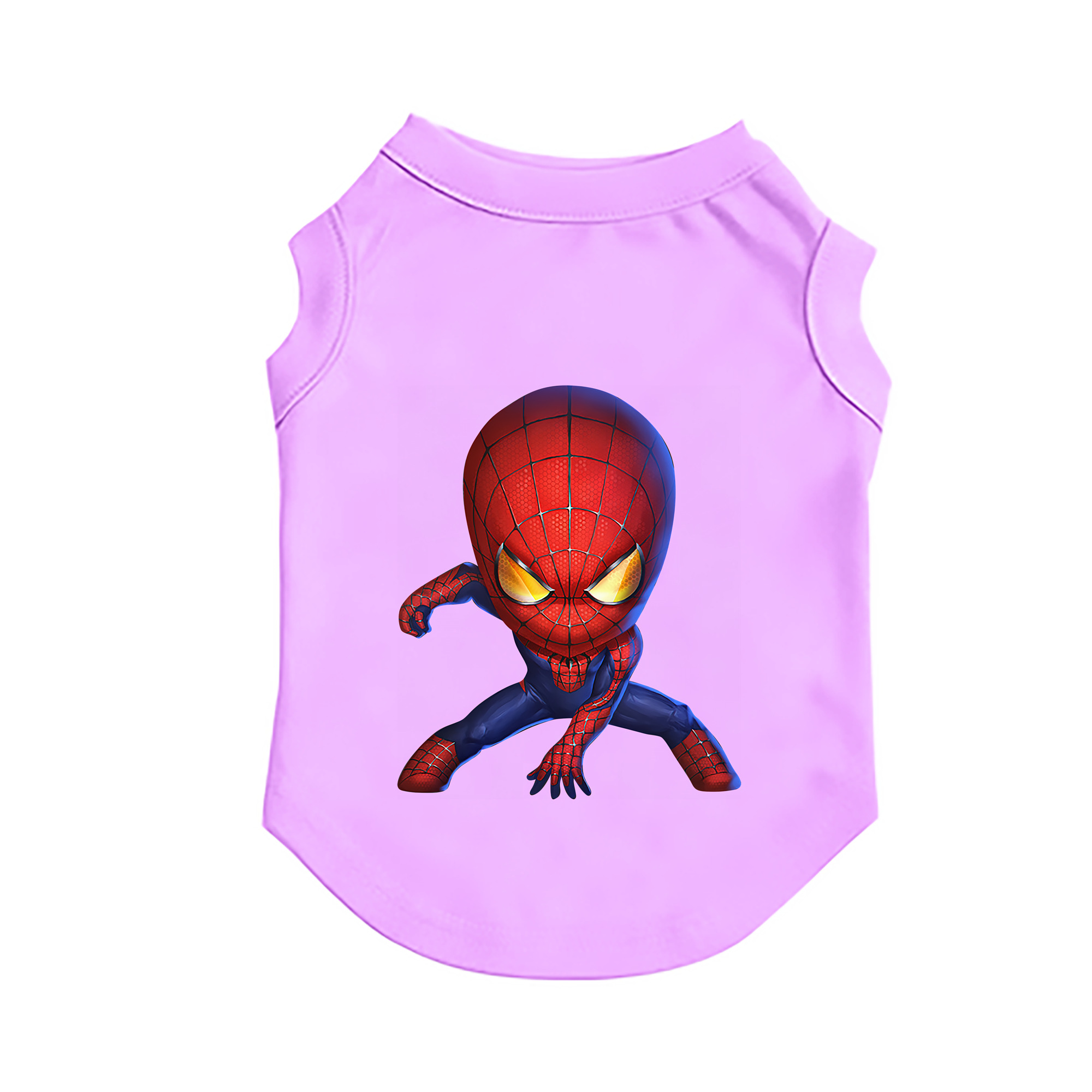 （画像用） Spider Man スパイダーマン ペット用ベスト