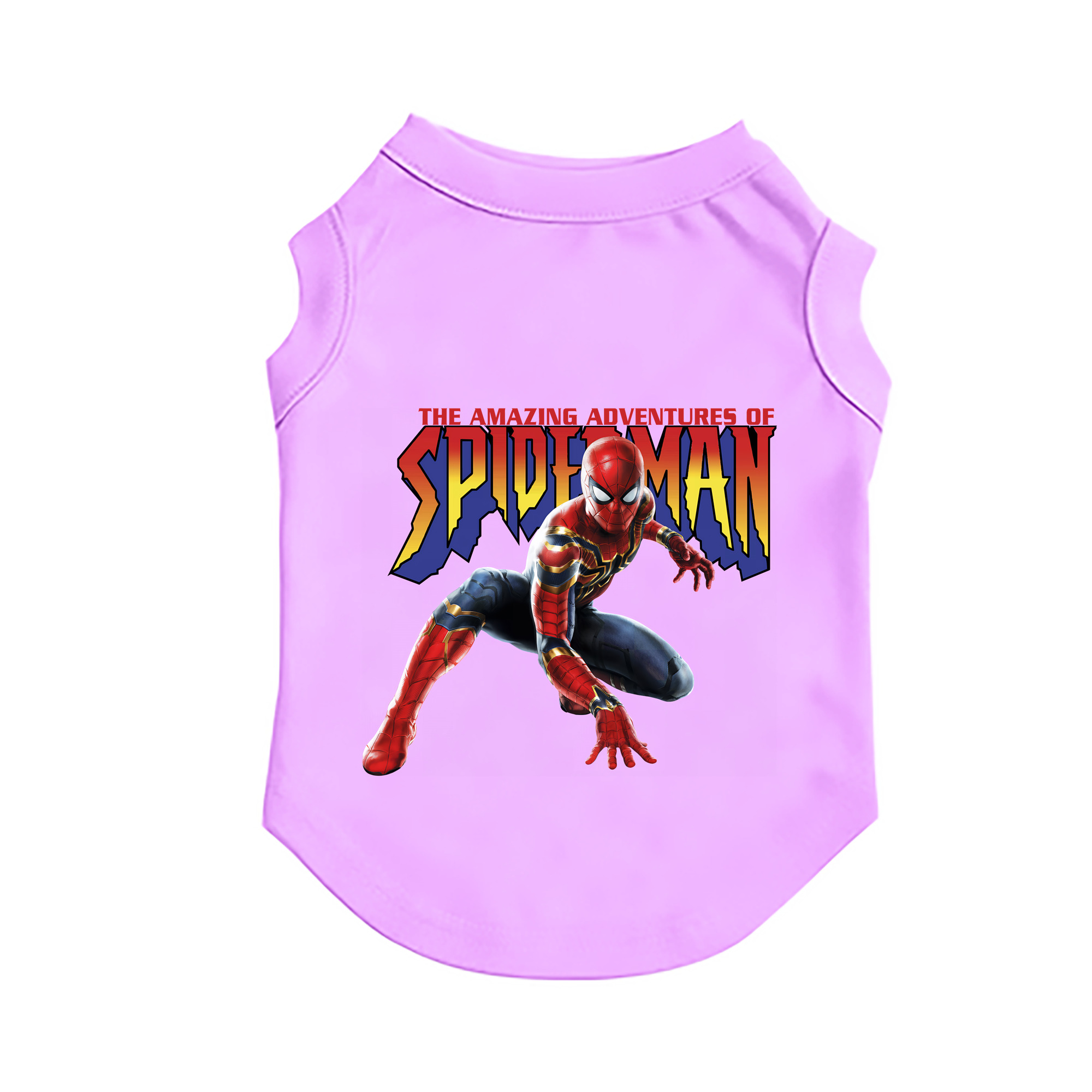 （画像用） Spider Man スパイダーマン ペット用ベスト