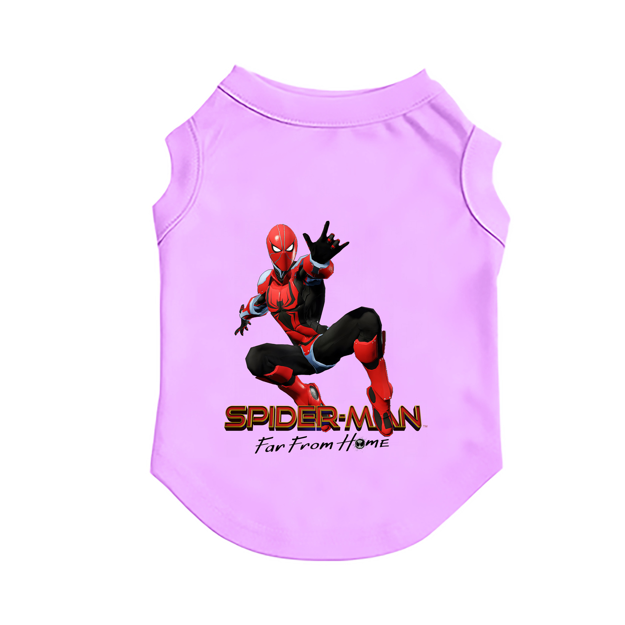 （画像用） Spider Man スパイダーマン ペット用ベスト