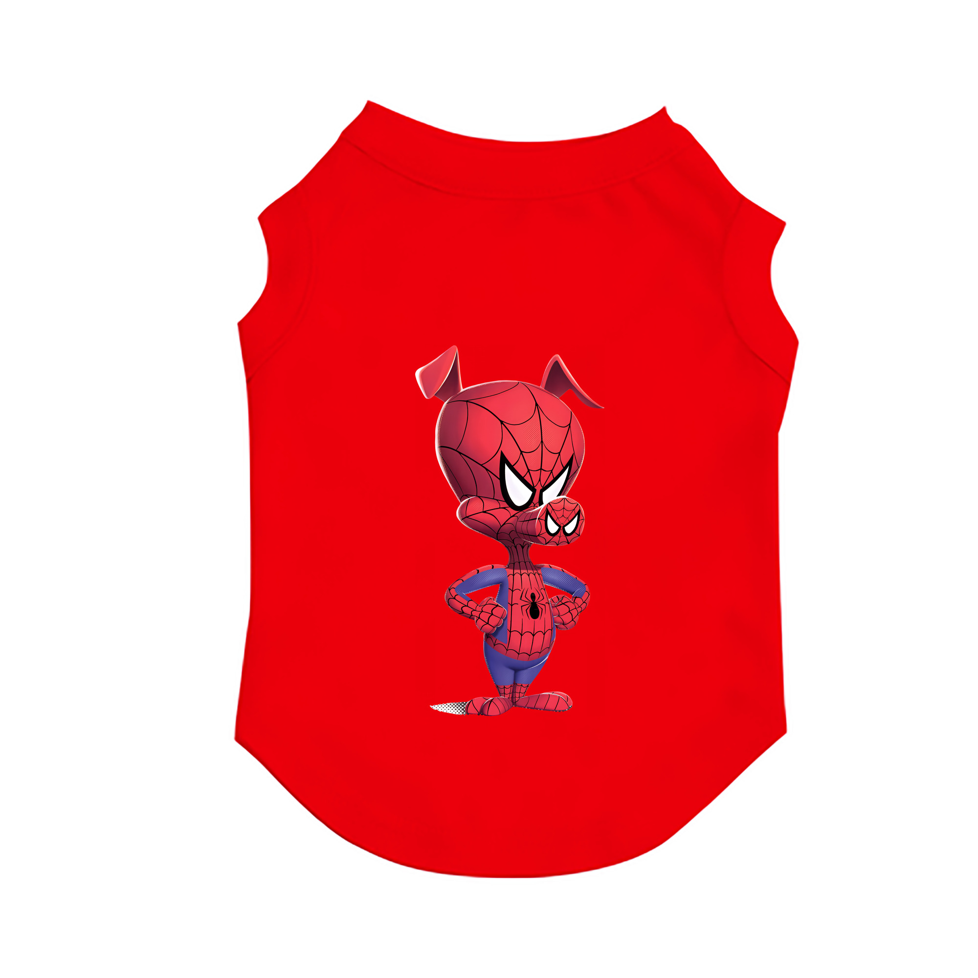 （画像用） Spider Man スパイダーマン ペット用ベスト