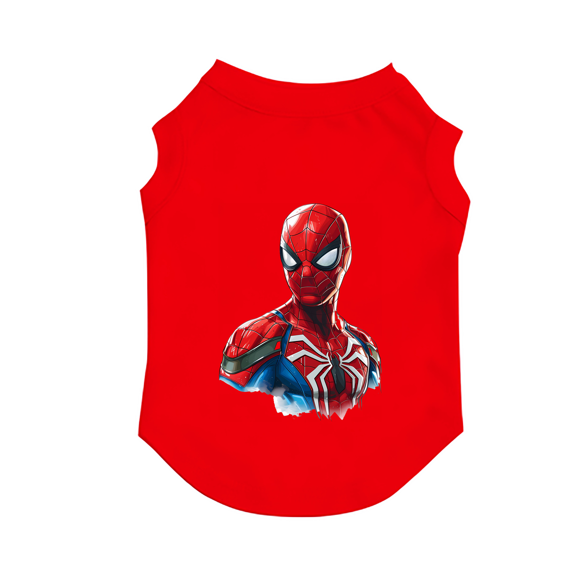 （画像用） Spider Man スパイダーマン ペット用ベスト