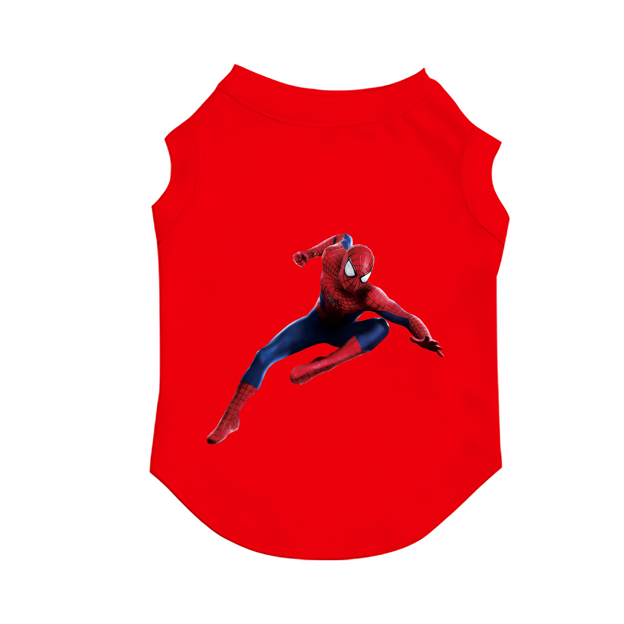 （画像用） Spider Man スパイダーマン ペット用ベスト
