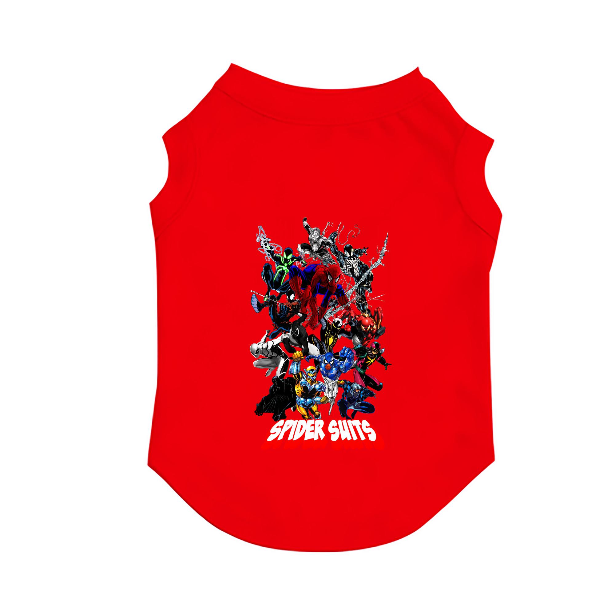（画像用） Spider Man スパイダーマン ペット用ベスト