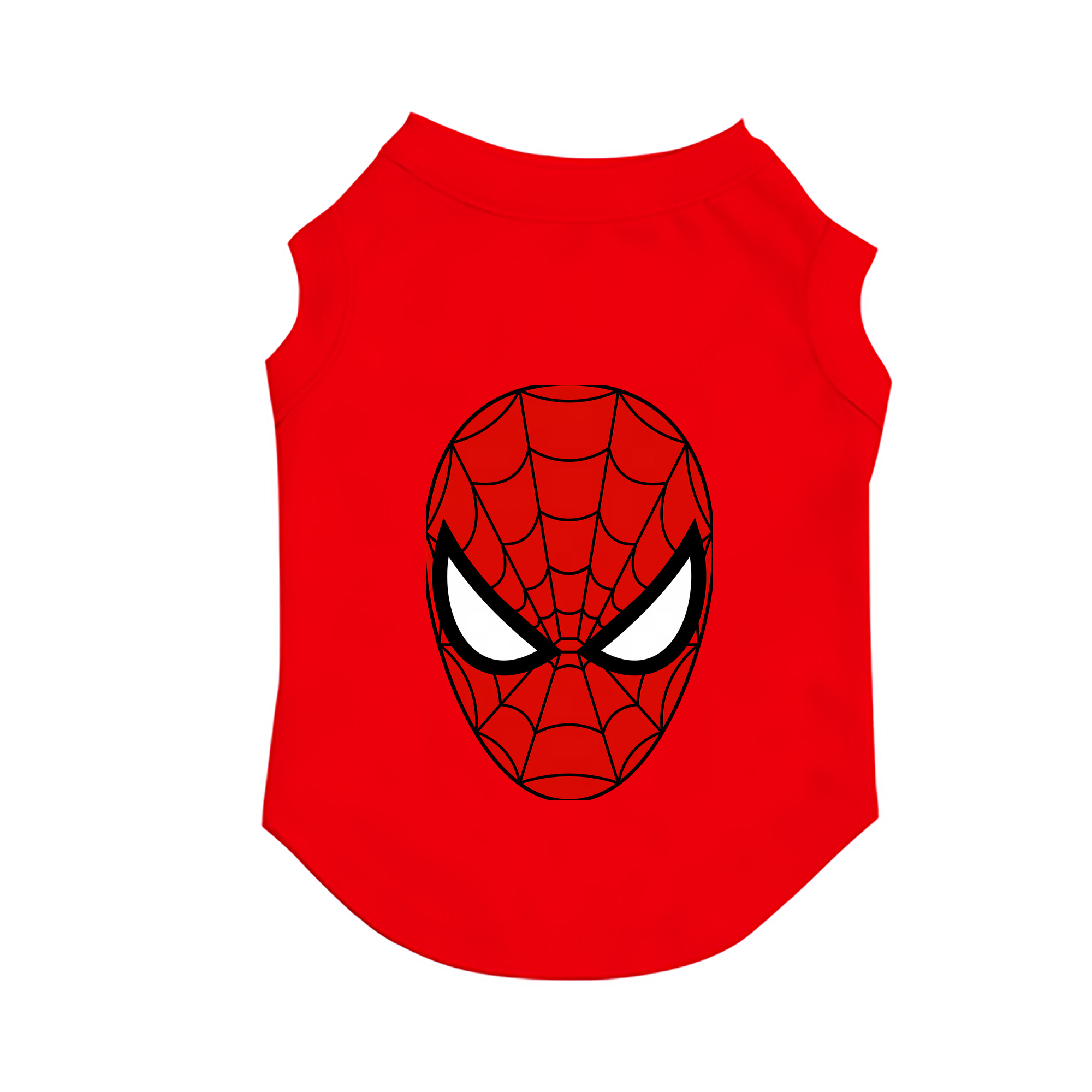 （画像用） Spider Man スパイダーマン ペット用ベスト