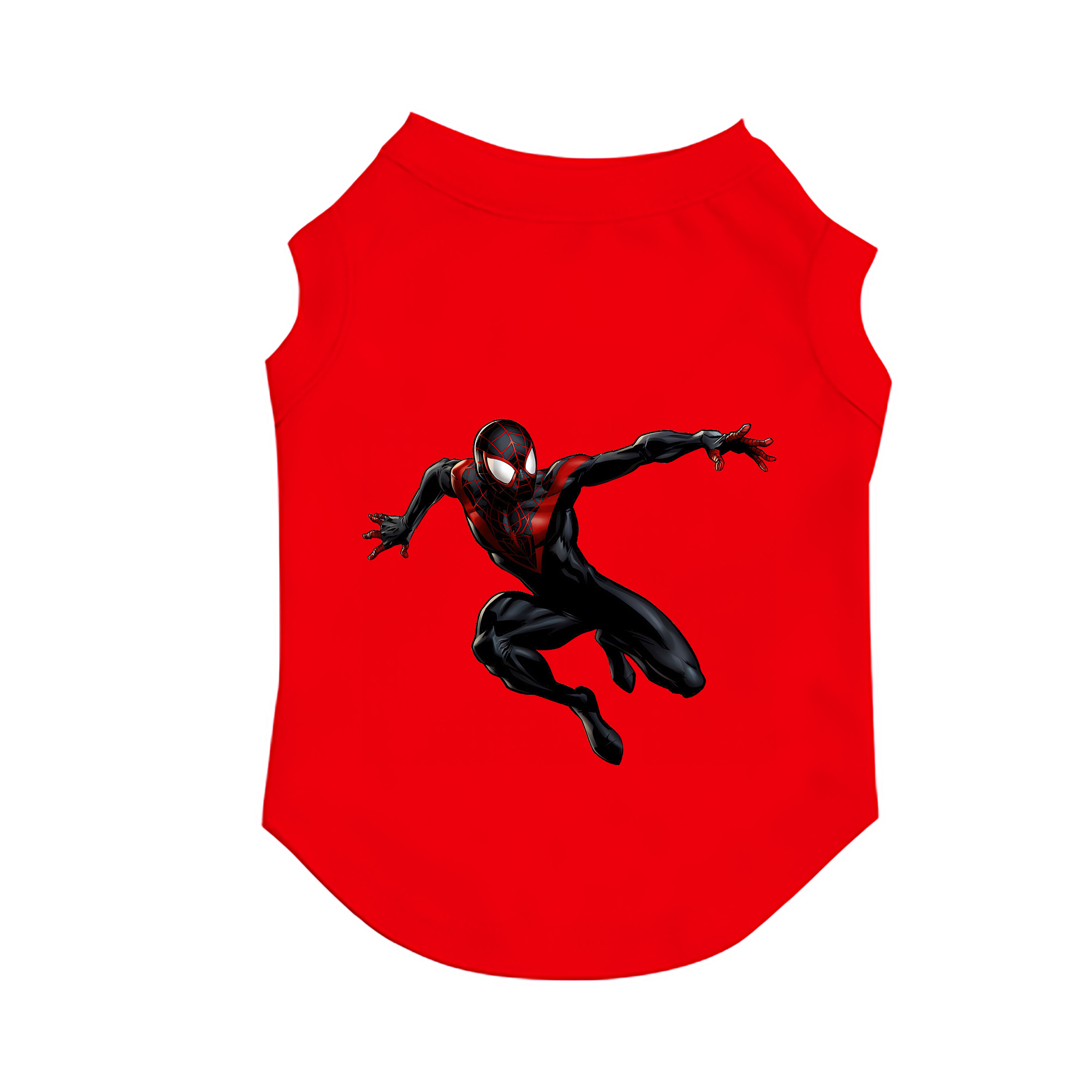 （画像用） Spider Man スパイダーマン ペット用ベスト