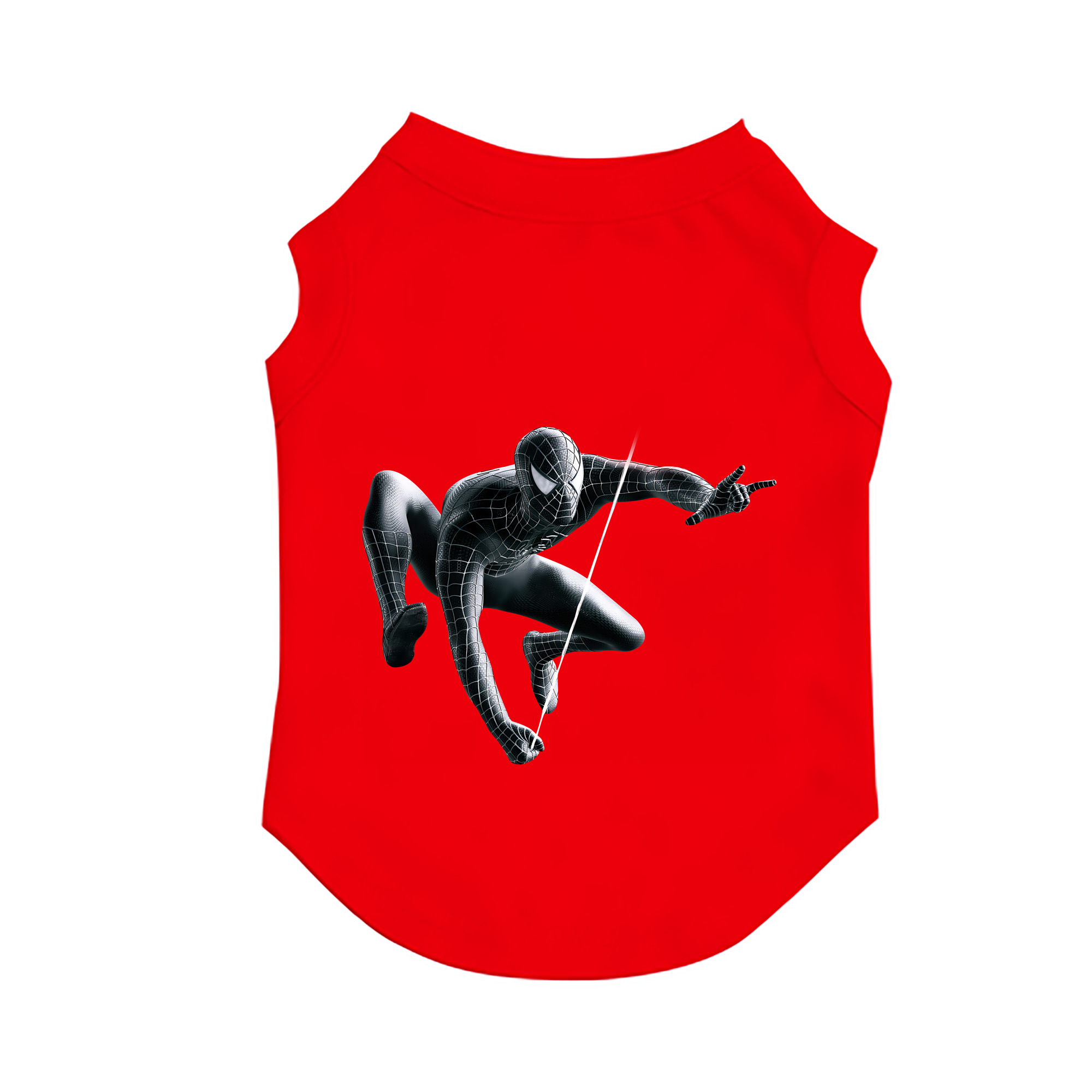 （画像用） Spider Man スパイダーマン ペット用ベスト