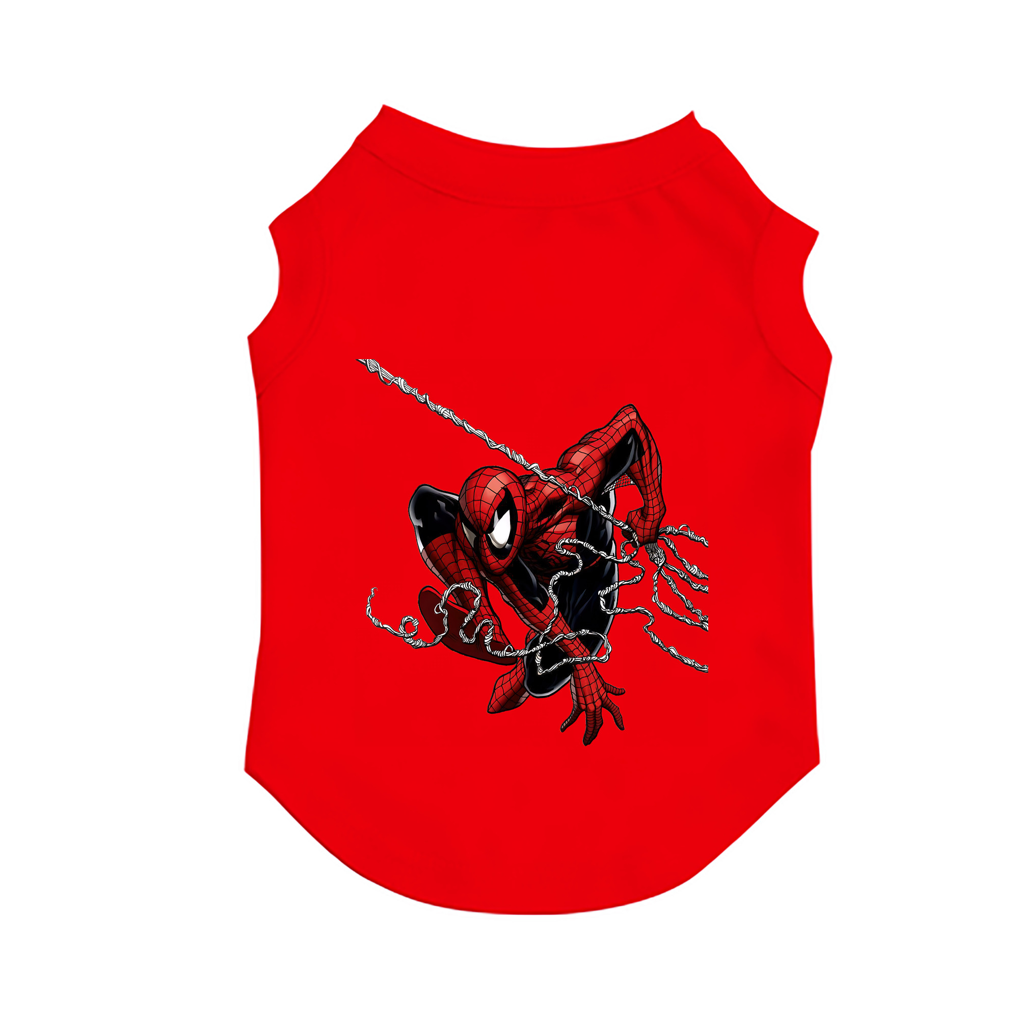 （画像用） Spider Man スパイダーマン ペット用ベスト