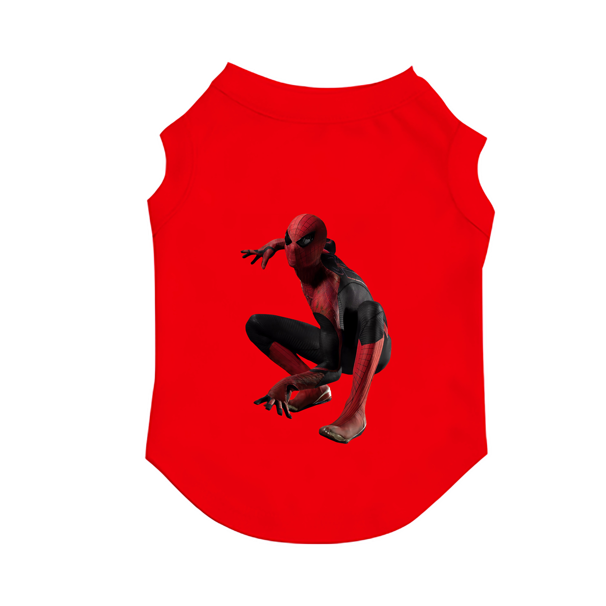 （画像用） Spider Man スパイダーマン ペット用ベスト