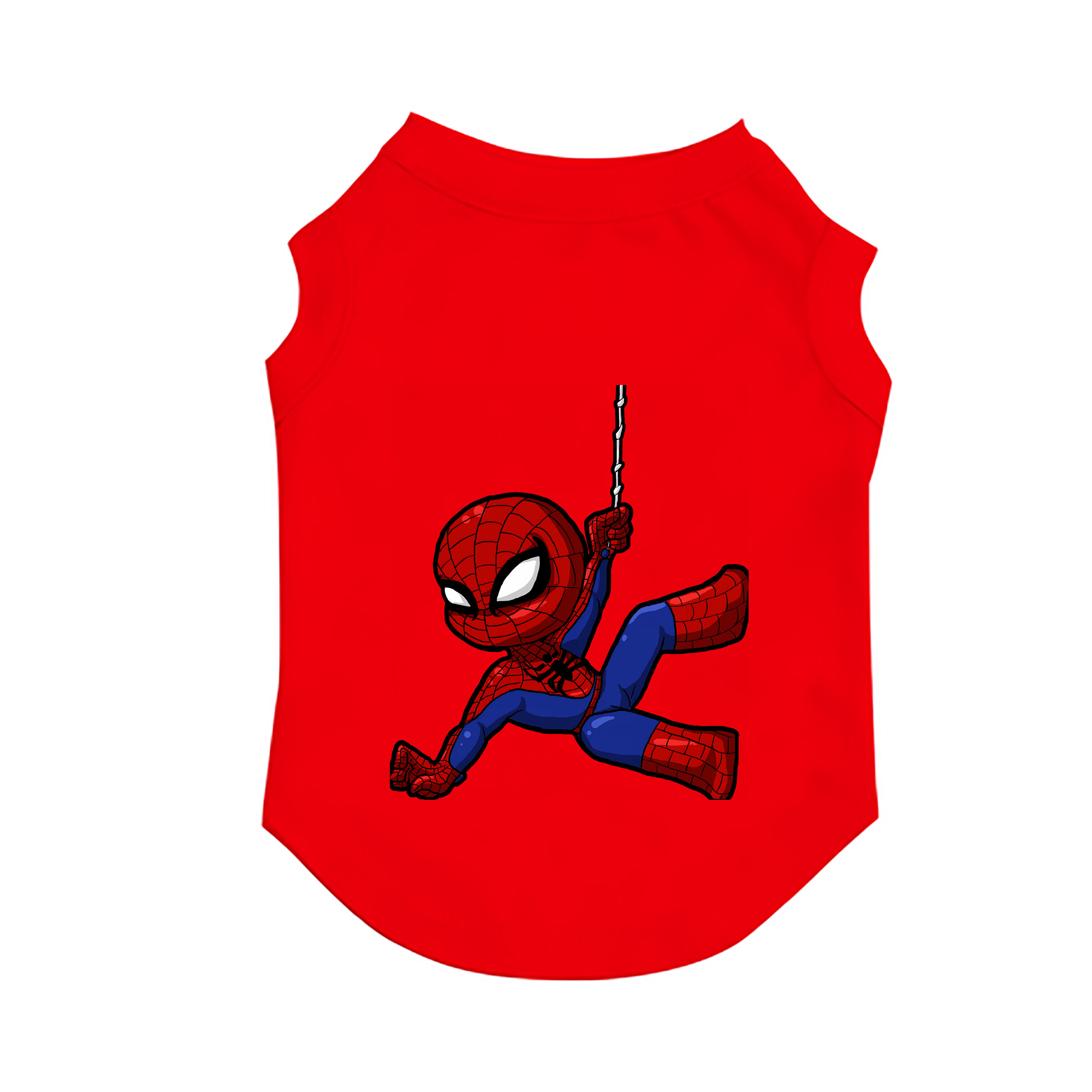 （画像用） Spider Man スパイダーマン ペット用ベスト