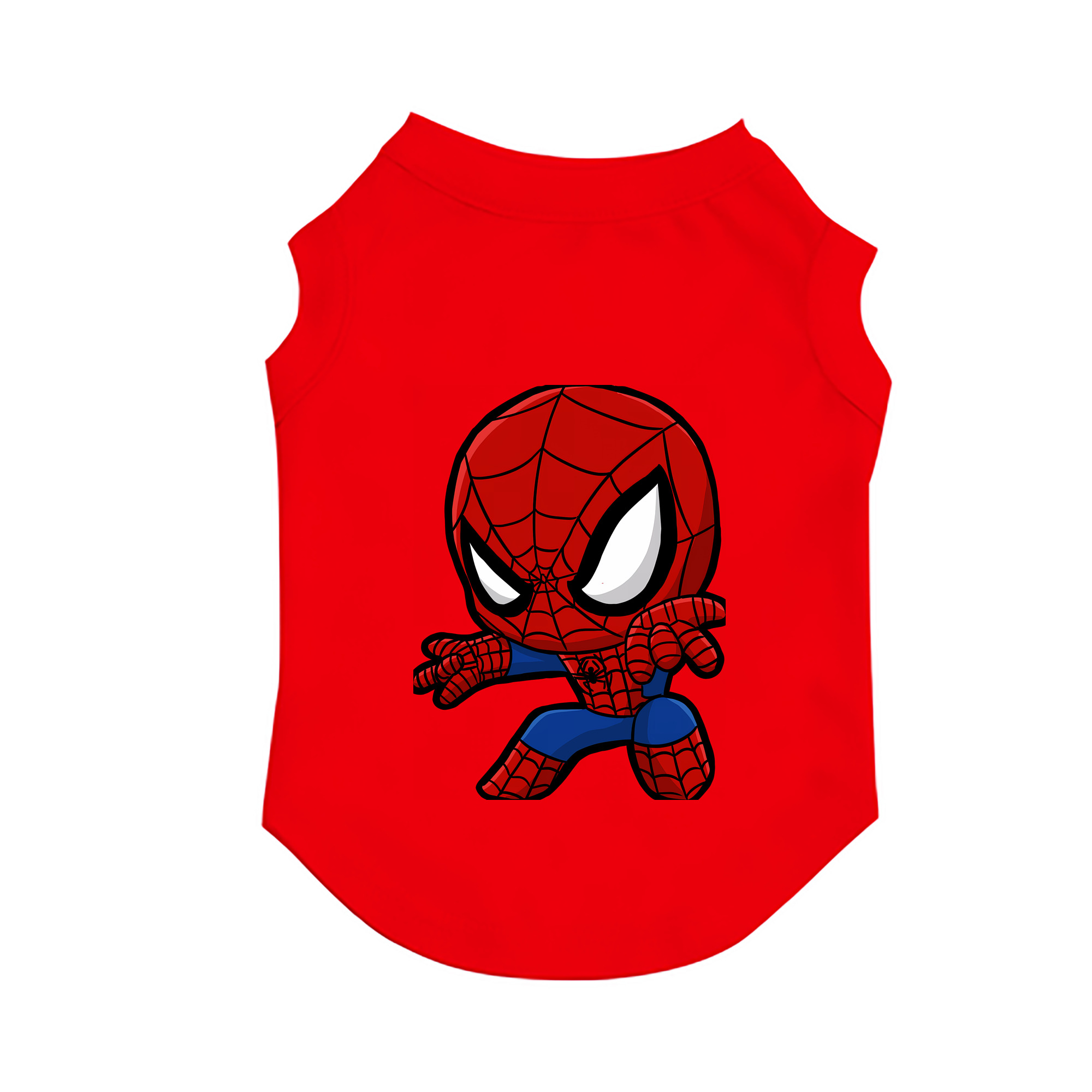 （画像用） Spider Man スパイダーマン ペット用ベスト