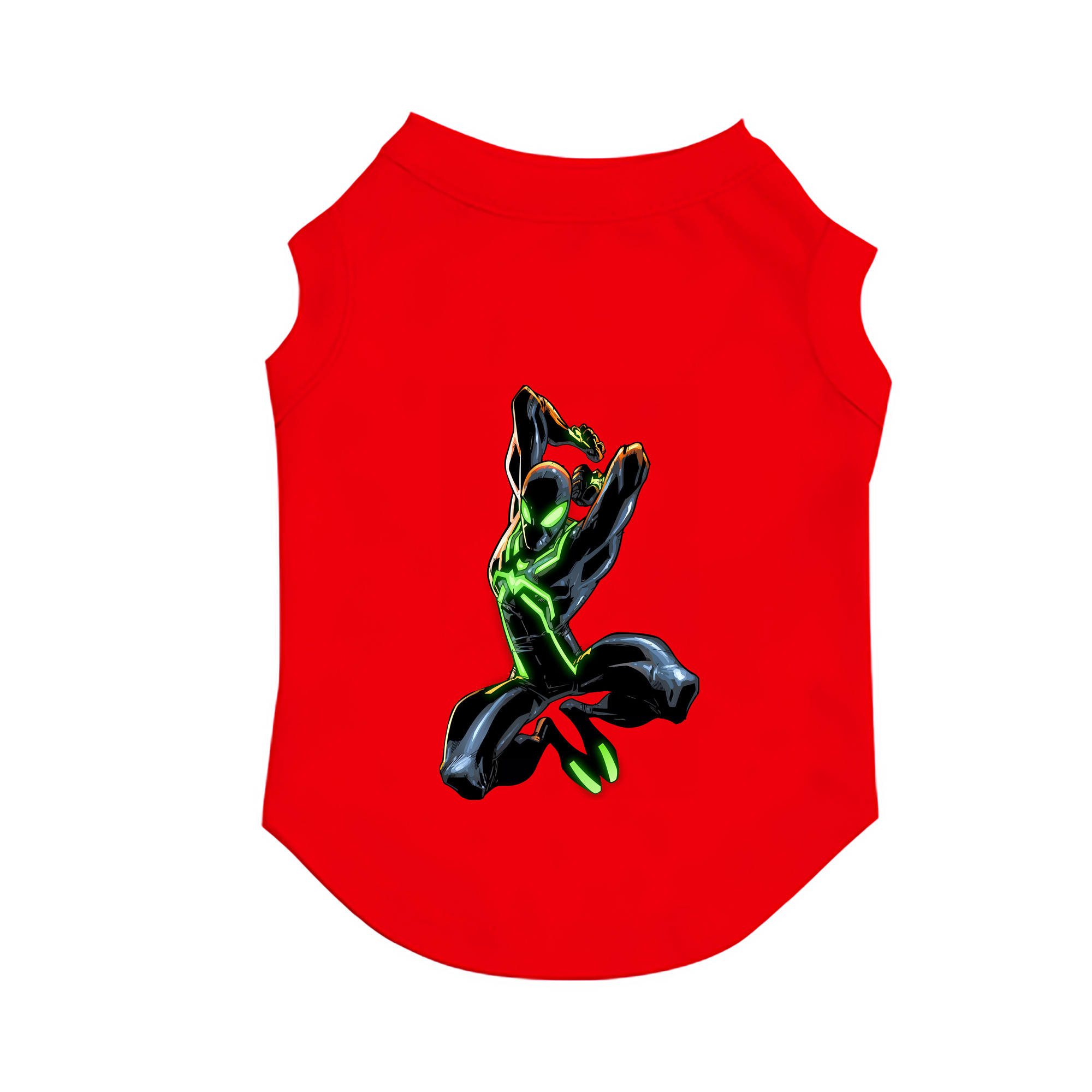 （画像用） Spider Man スパイダーマン ペット用ベスト