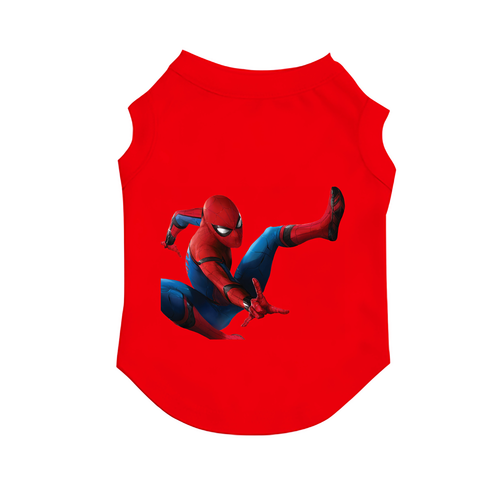 （画像用） Spider Man スパイダーマン ペット用ベスト