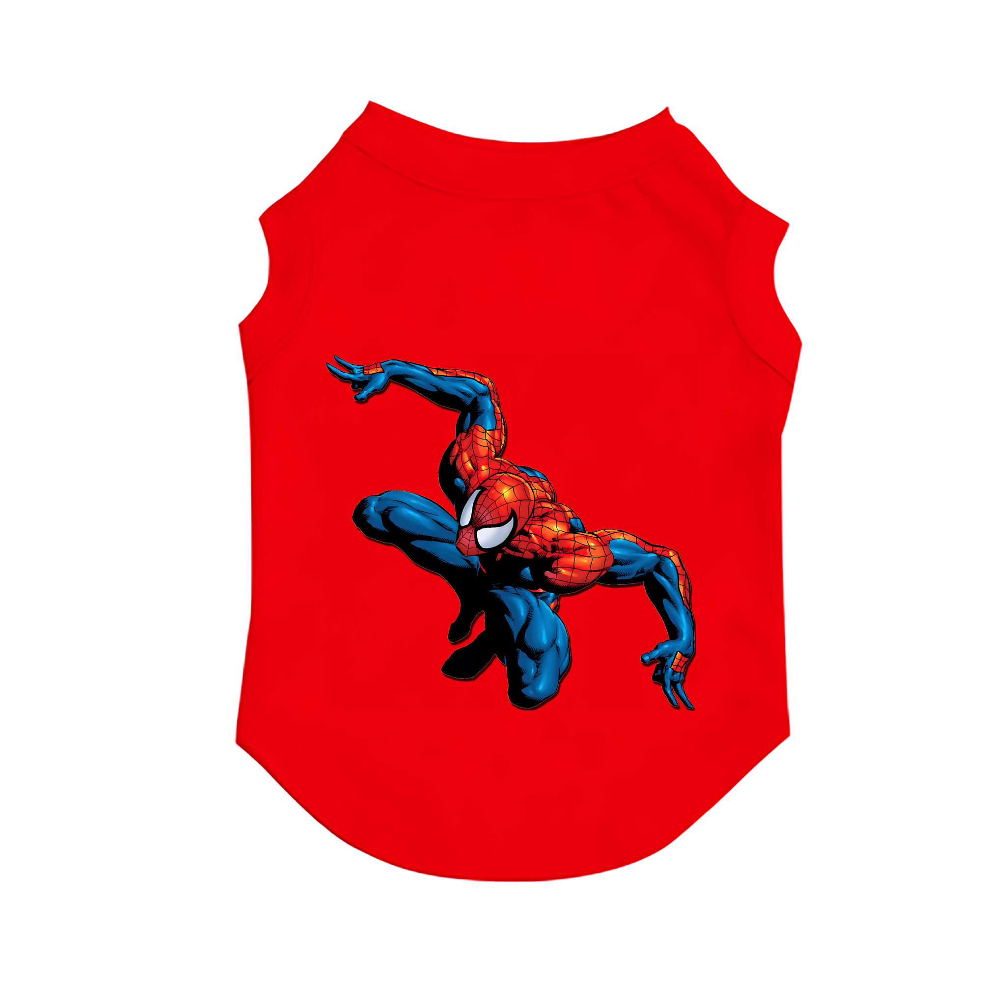 （画像用） Spider Man スパイダーマン ペット用ベスト