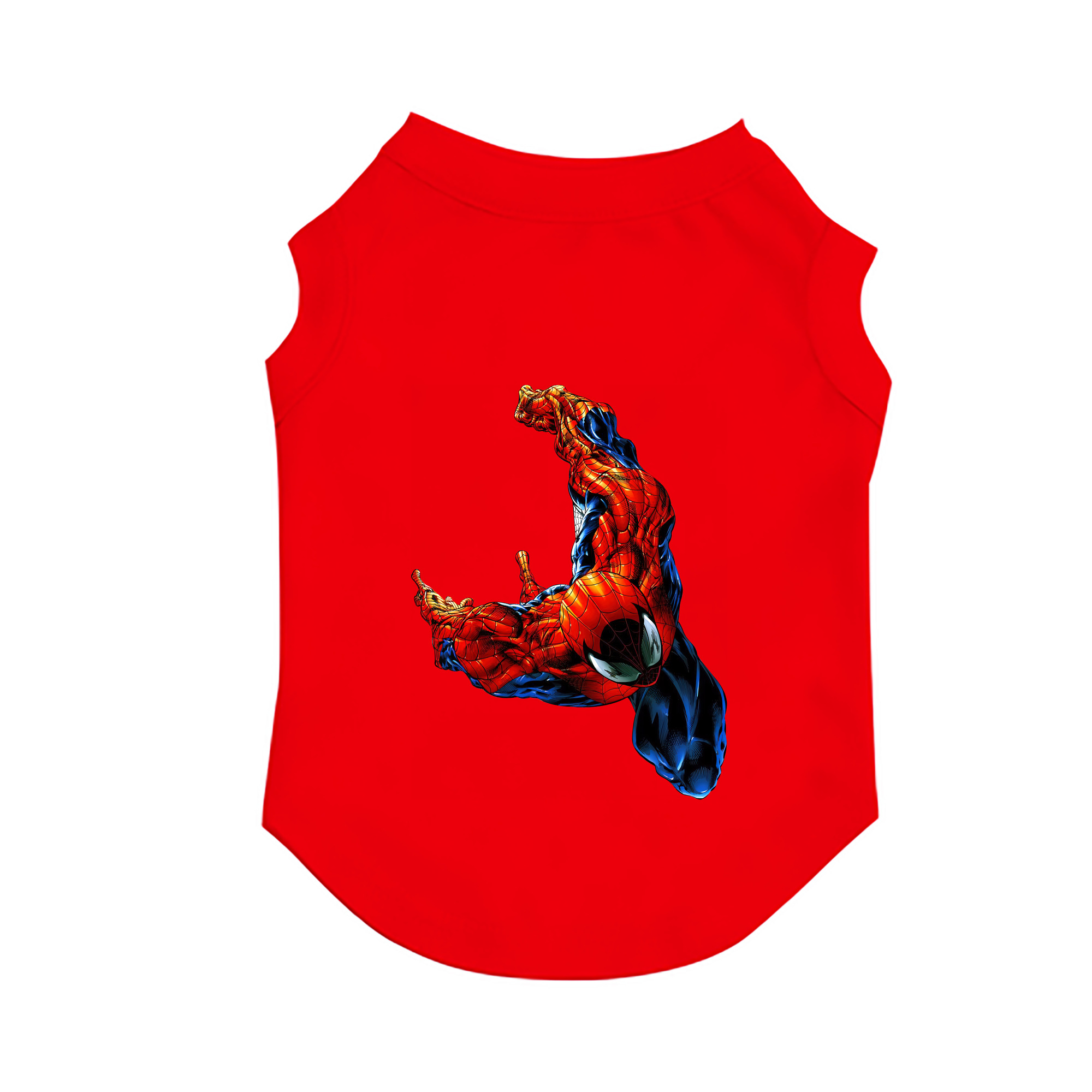 （画像用） Spider Man スパイダーマン ペット用ベスト
