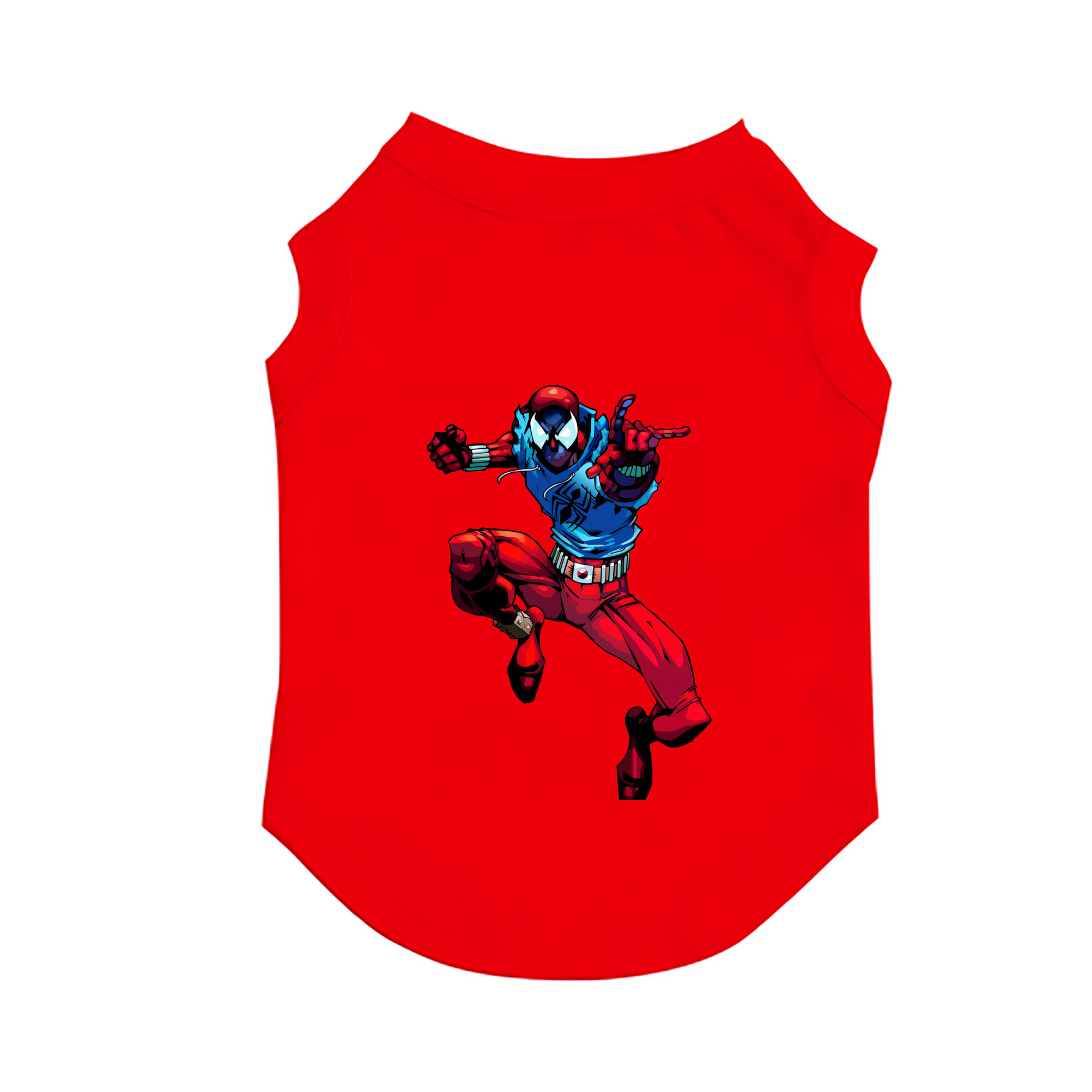 （画像用） Spider Man スパイダーマン ペット用ベスト