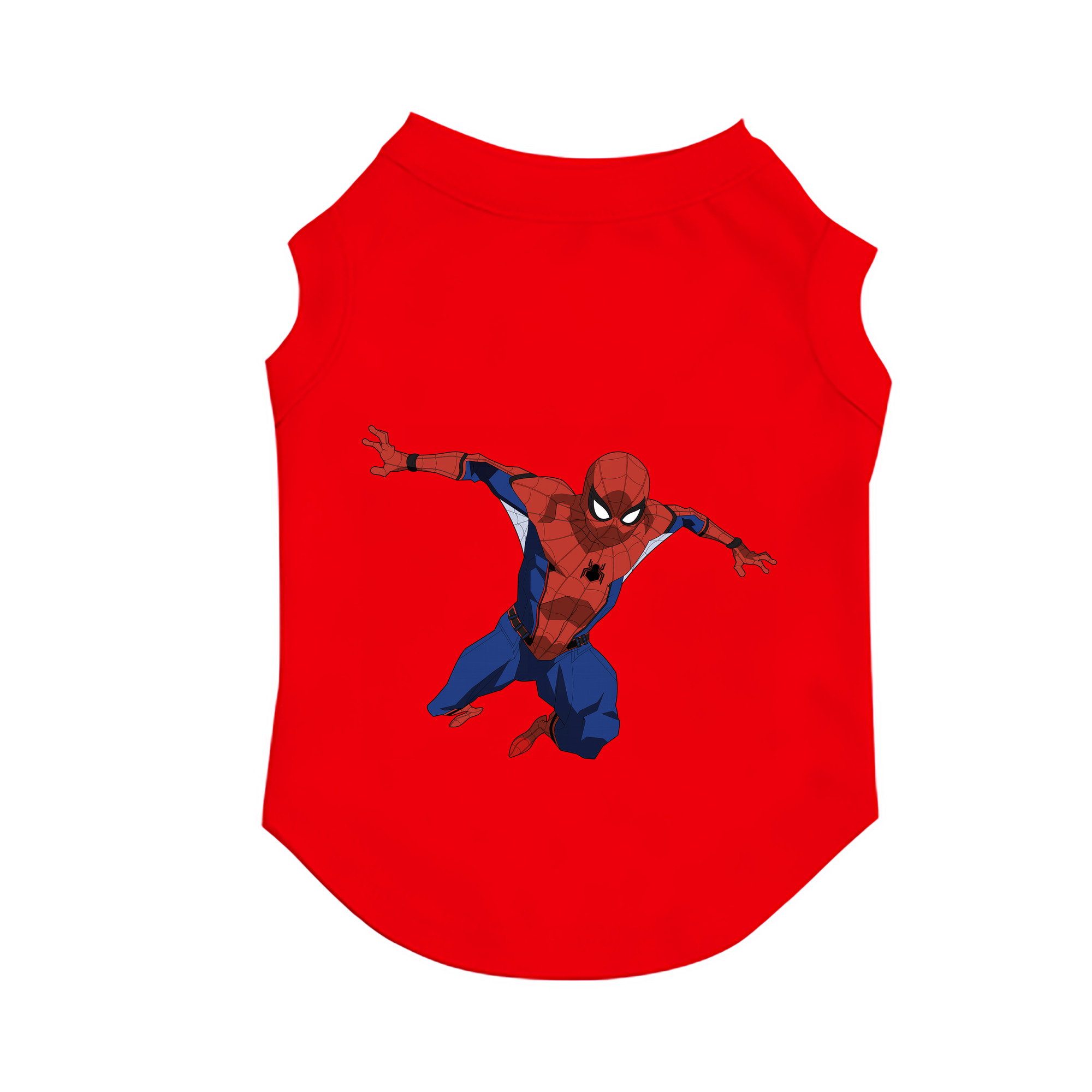 （画像用） Spider Man スパイダーマン ペット用ベスト