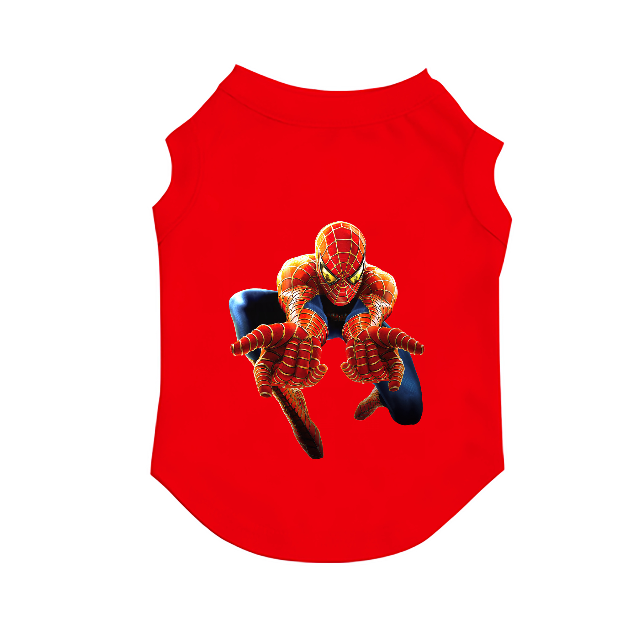 （画像用） Spider Man スパイダーマン ペット用ベスト