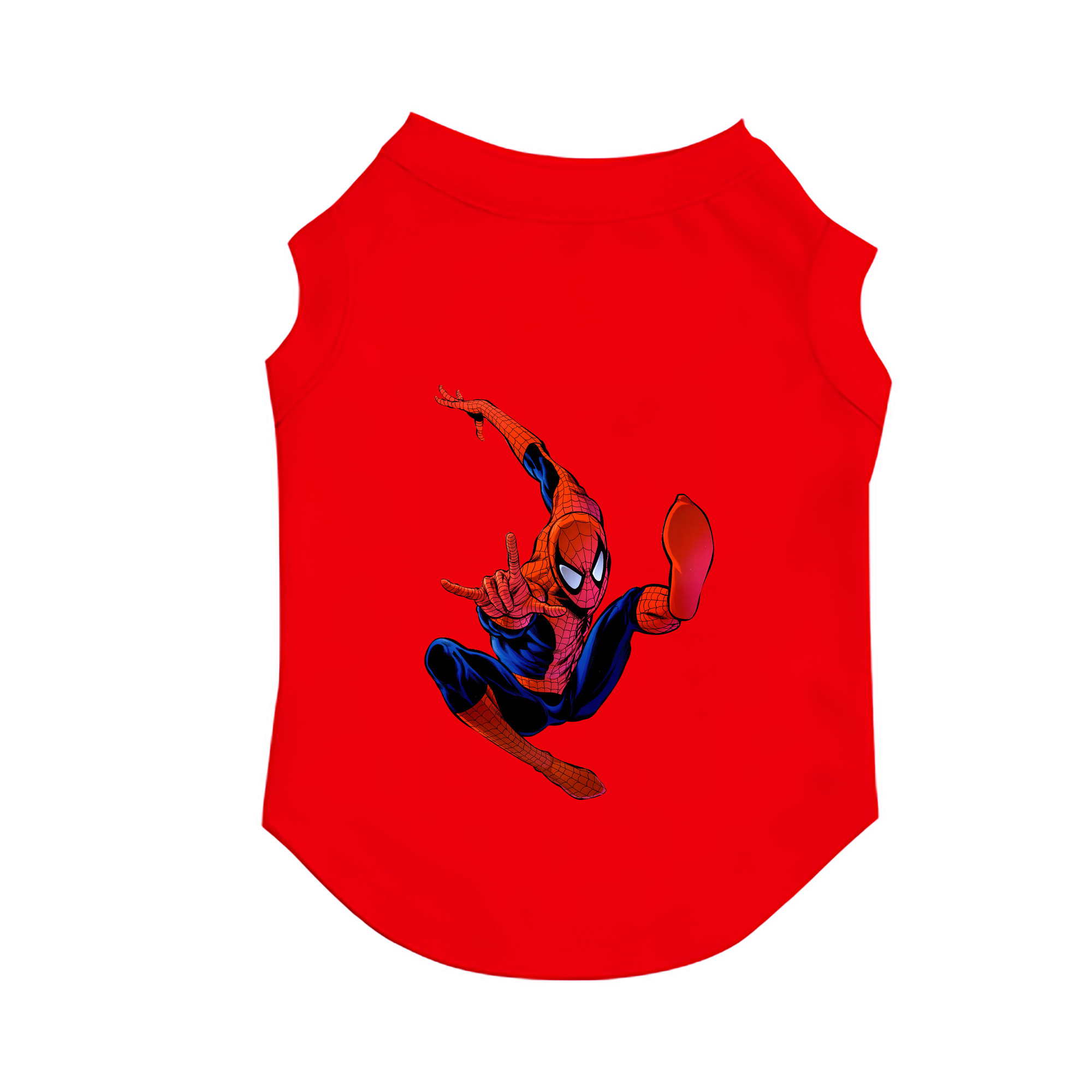 （画像用） Spider Man スパイダーマン ペット用ベスト