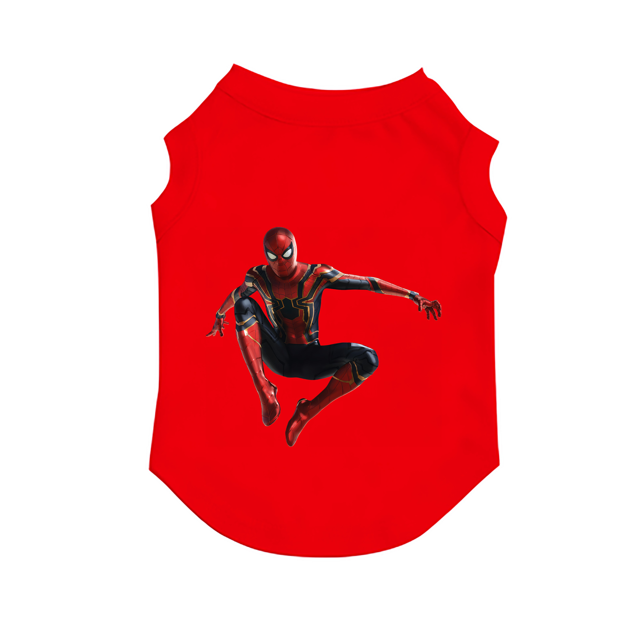（画像用） Spider Man スパイダーマン ペット用ベスト