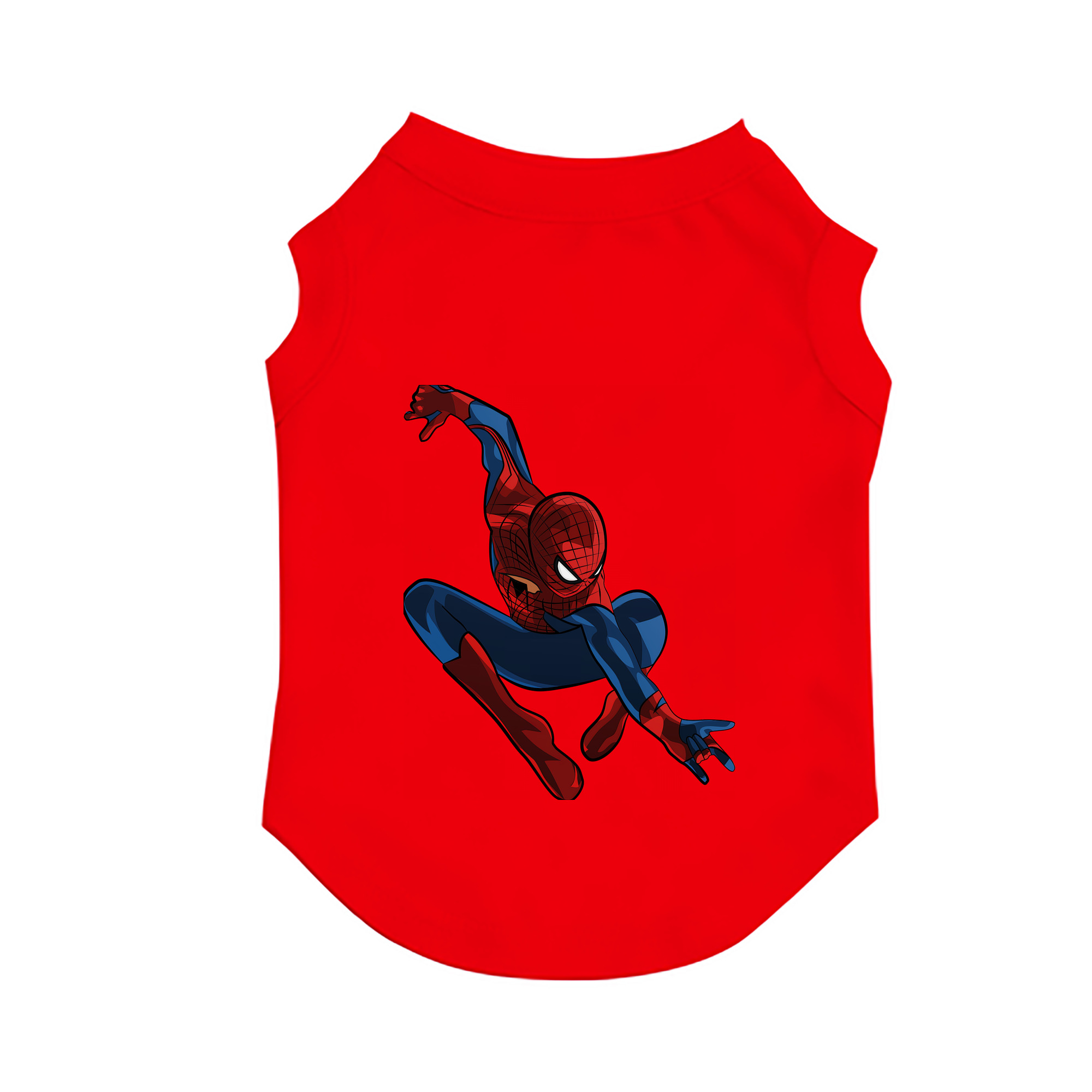 （画像用） Spider Man スパイダーマン ペット用ベスト