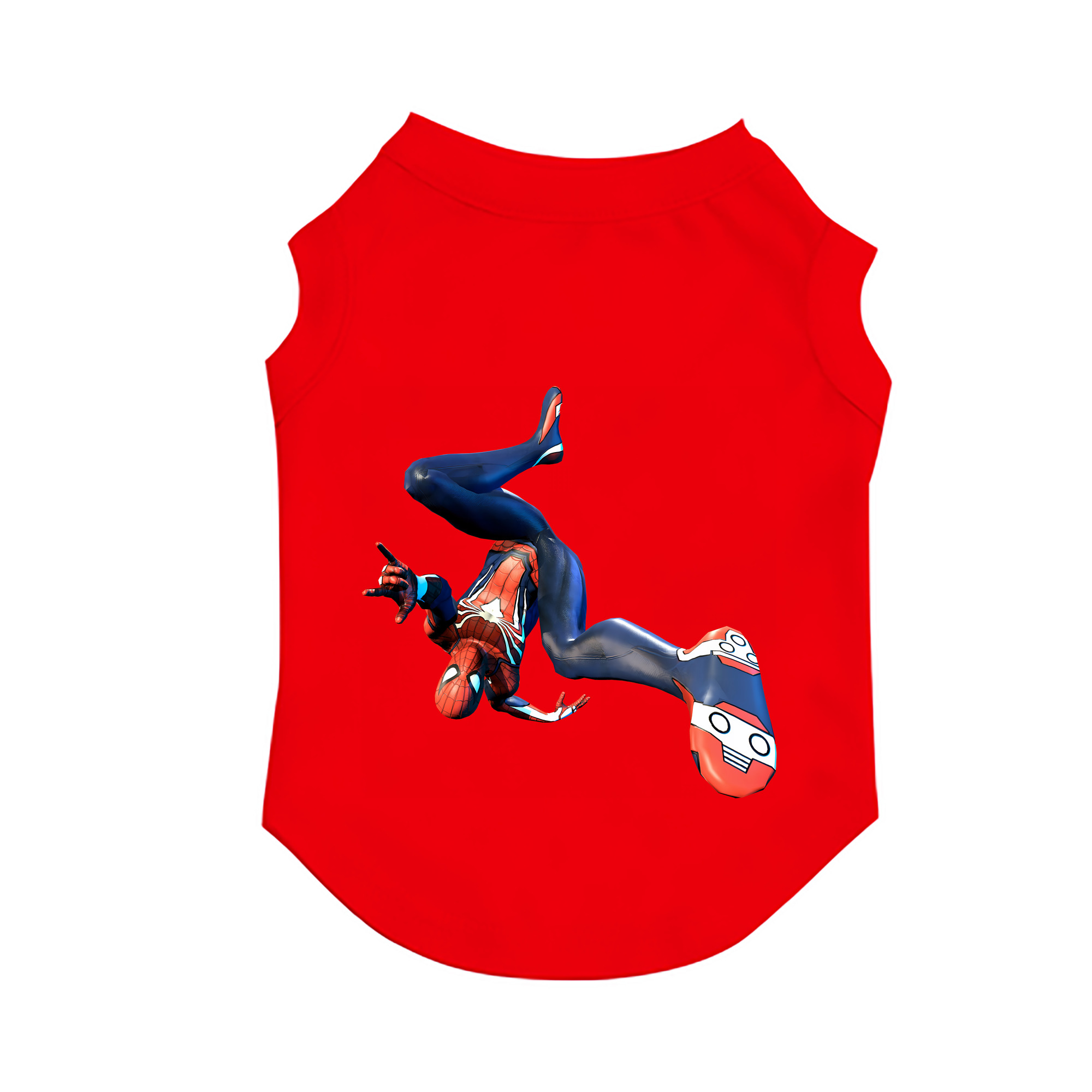 （画像用） Spider Man スパイダーマン ペット用ベスト