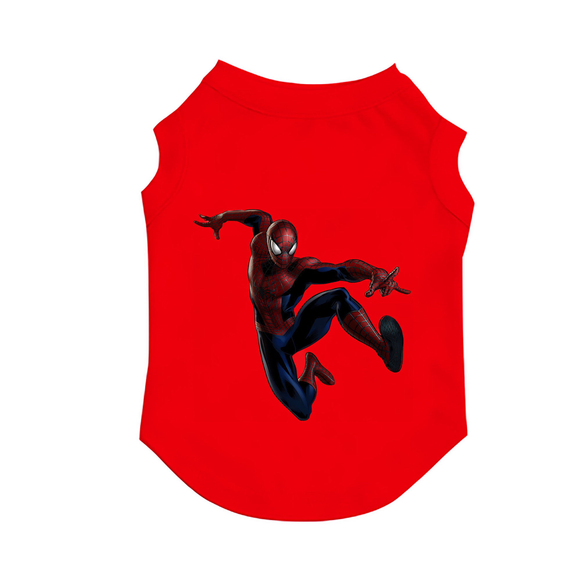（画像用） Spider Man スパイダーマン ペット用ベスト
