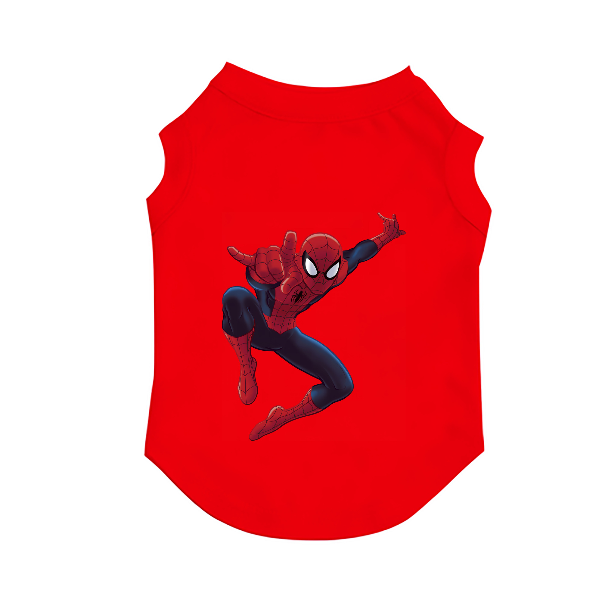 （画像用） Spider Man スパイダーマン ペット用ベスト