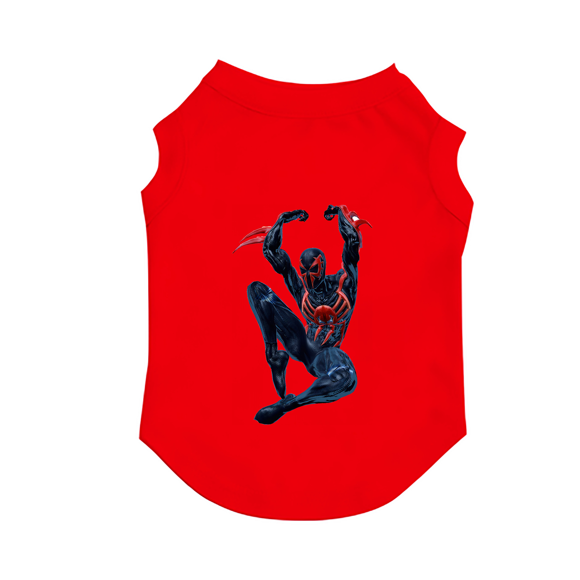（画像用） Spider Man スパイダーマン ペット用ベスト