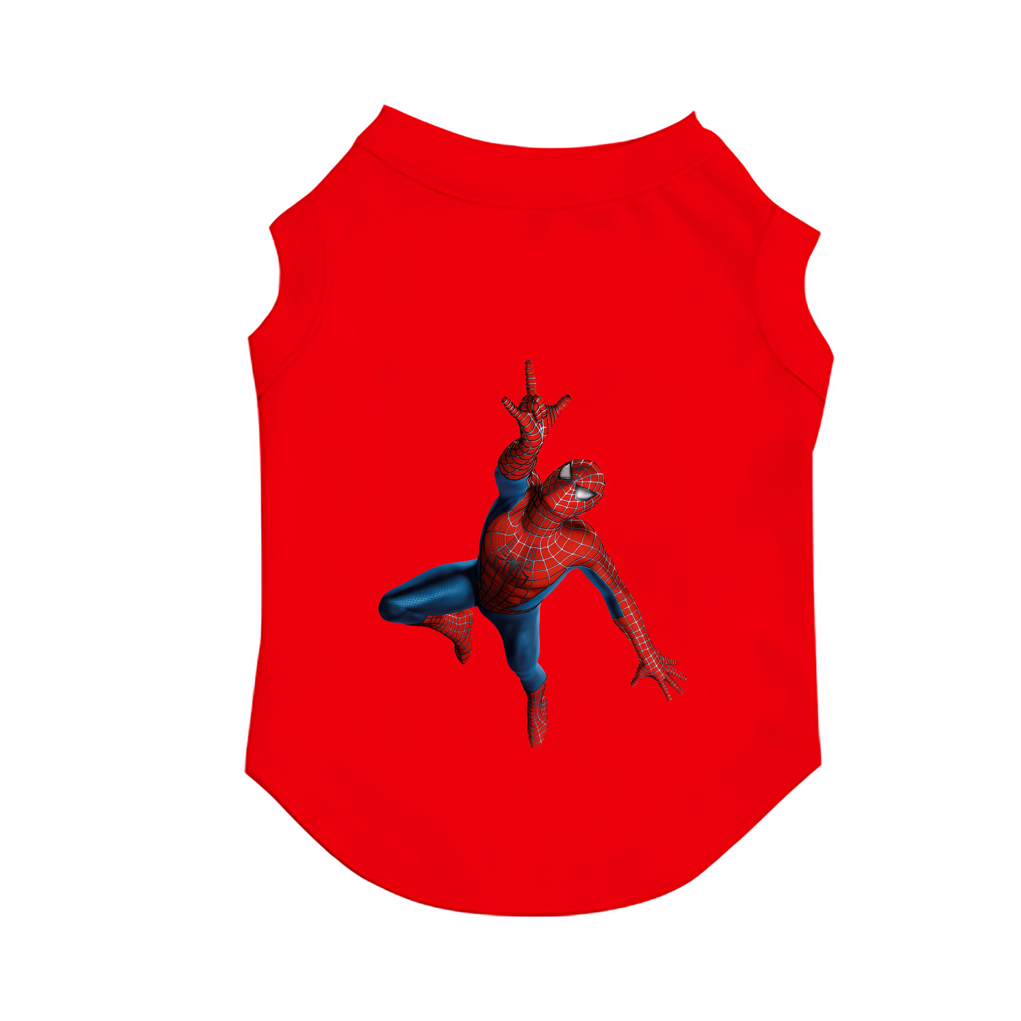 （画像用） Spider Man スパイダーマン ペット用ベスト